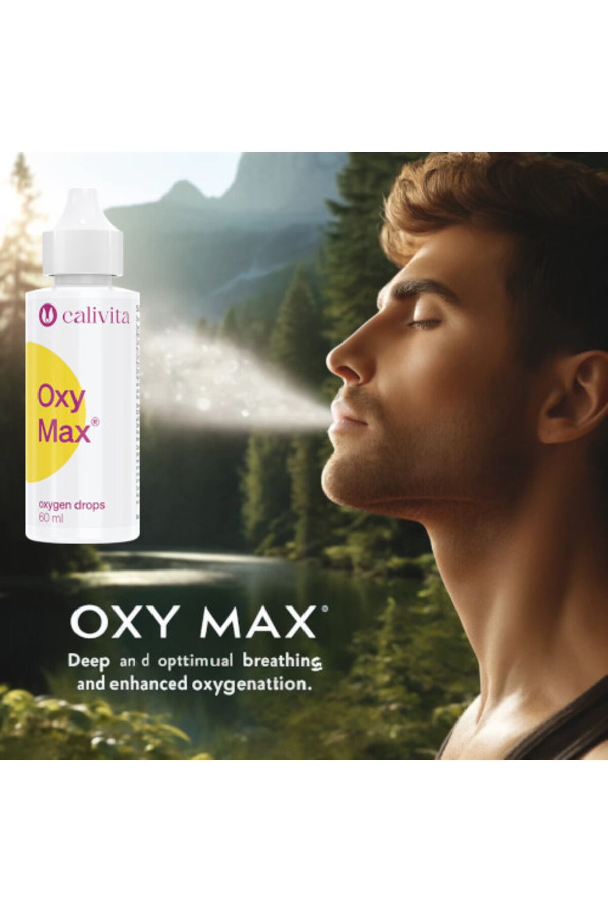 Calivita-OxyMax® Supplement for Circulatory System Reducing Pollution effects on the Body (60 ml) - Calivita 2