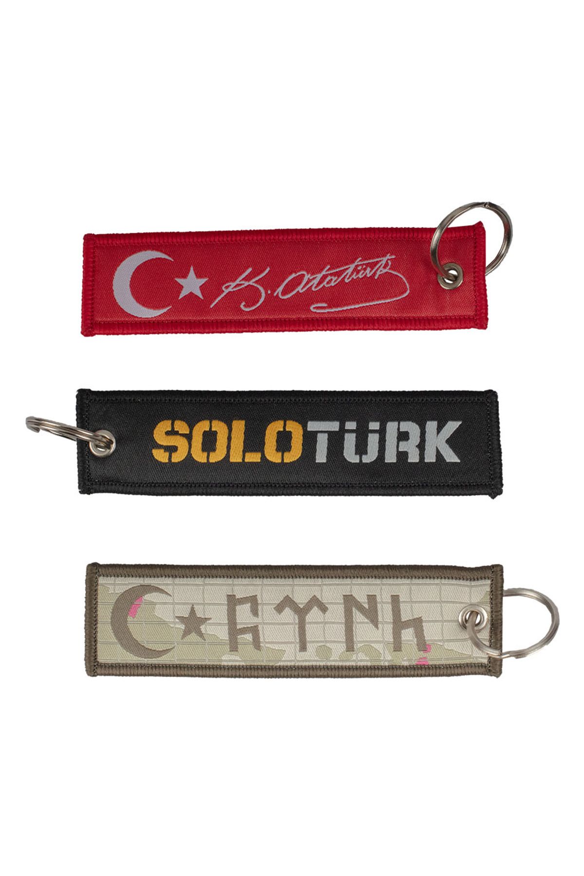Safari AVM 3 LÜ ANAHTARLIK SETİ