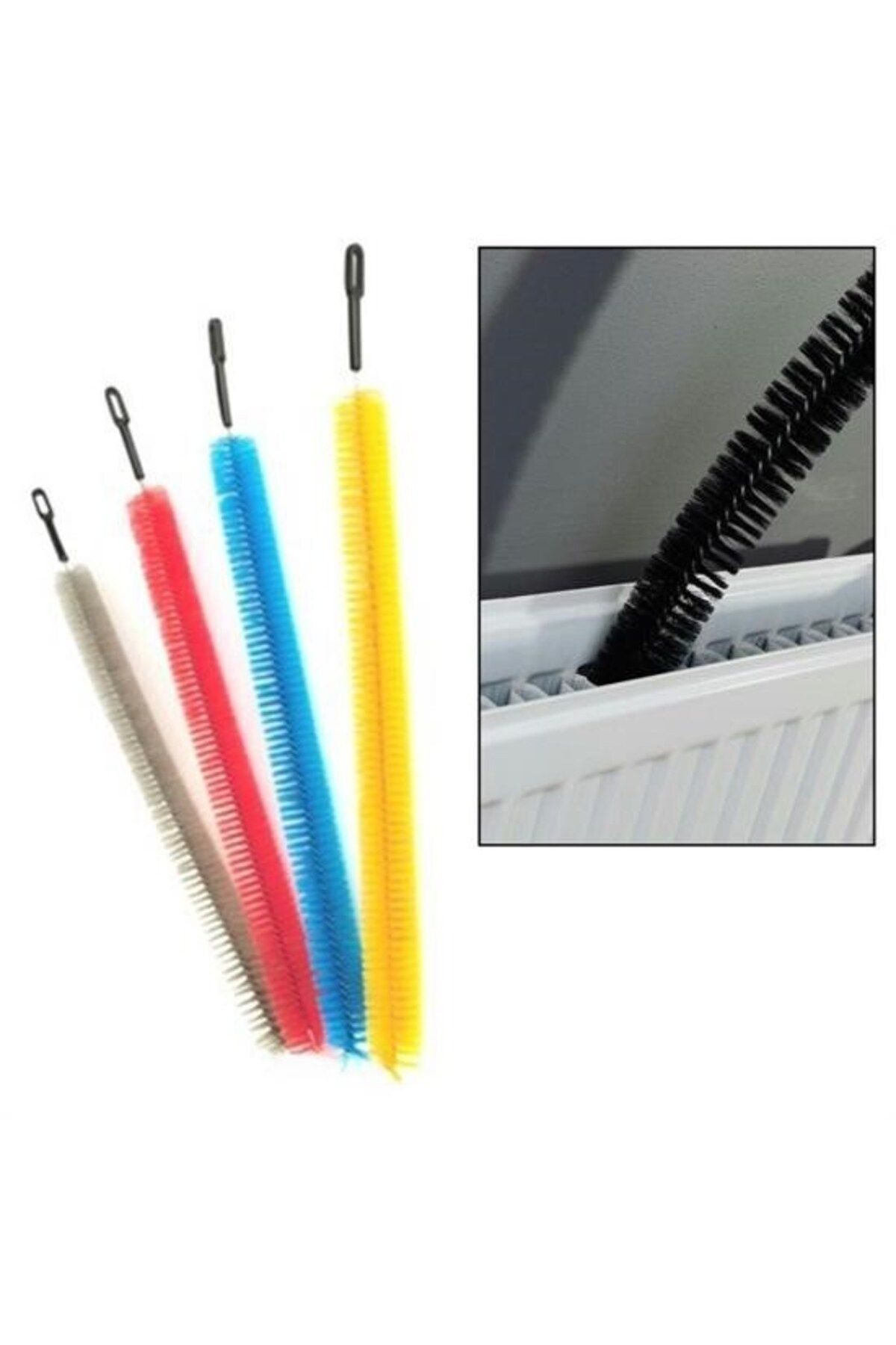 Emperium-BUFFER® Ergonomic Practical Easy Radiator Cleaning Brush Tool 3