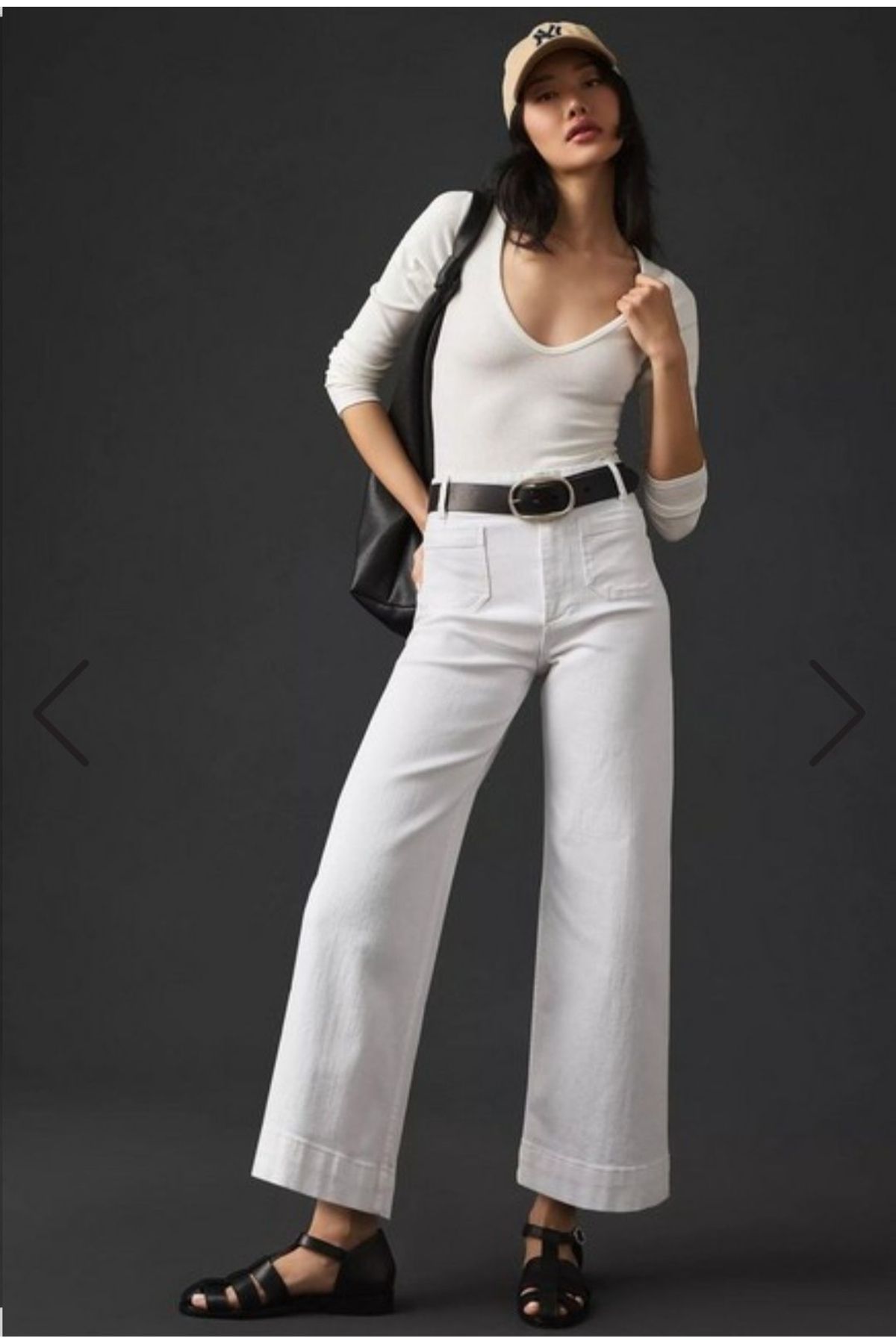 Anthropologie Maeve Crop Jean