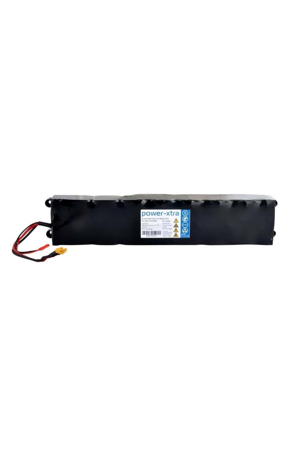 POWER-XTRA - CyberSoul X3Pro 37 Volt 5200 mAh Li-ion Batarya Paketi