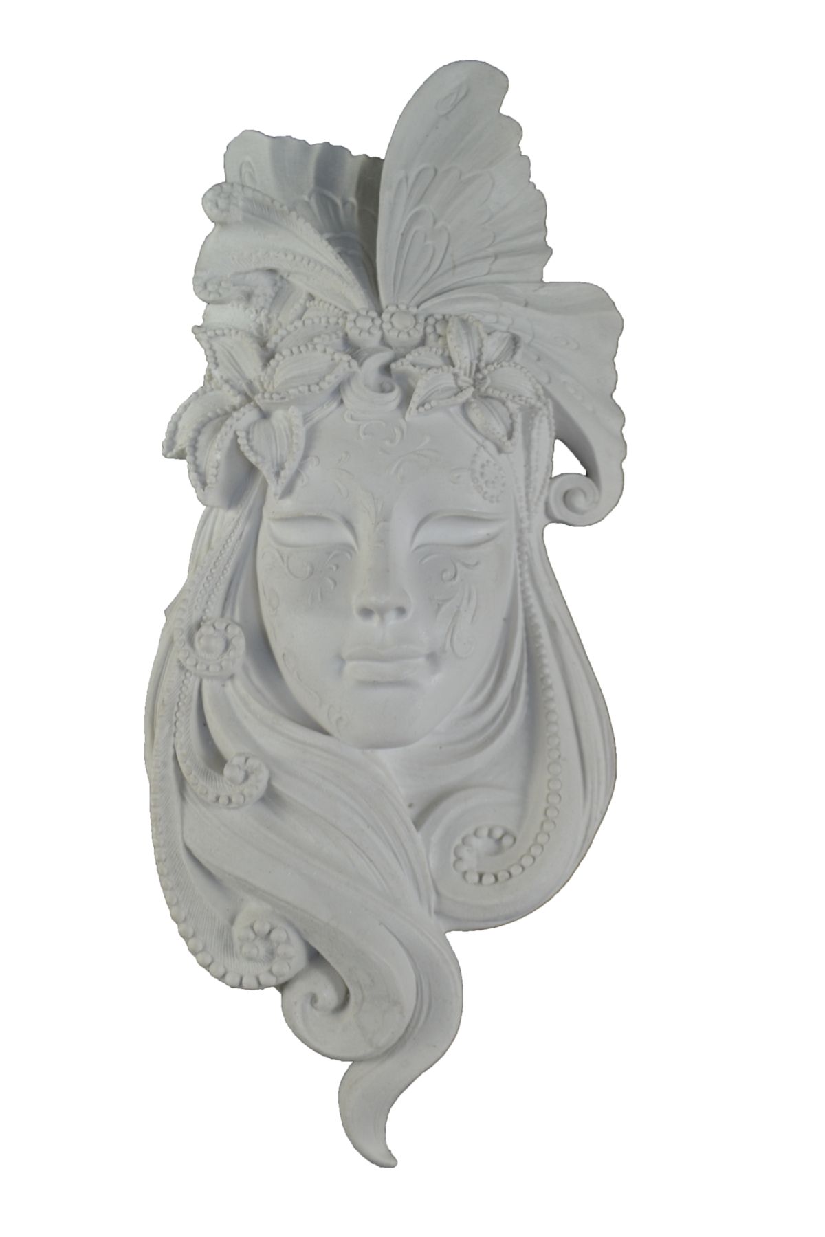 Sunseaart M04 - ÇİÇEKLİ MASK