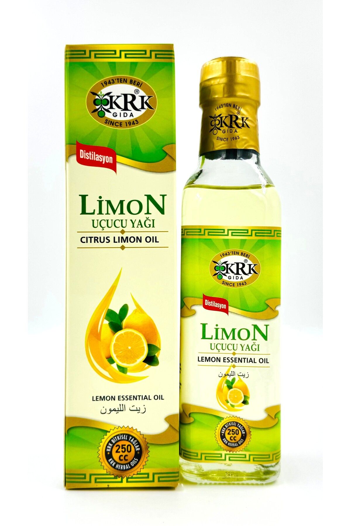 Krk Gıda LİMON UÇUCU YAĞI 250CC KRK GIDA