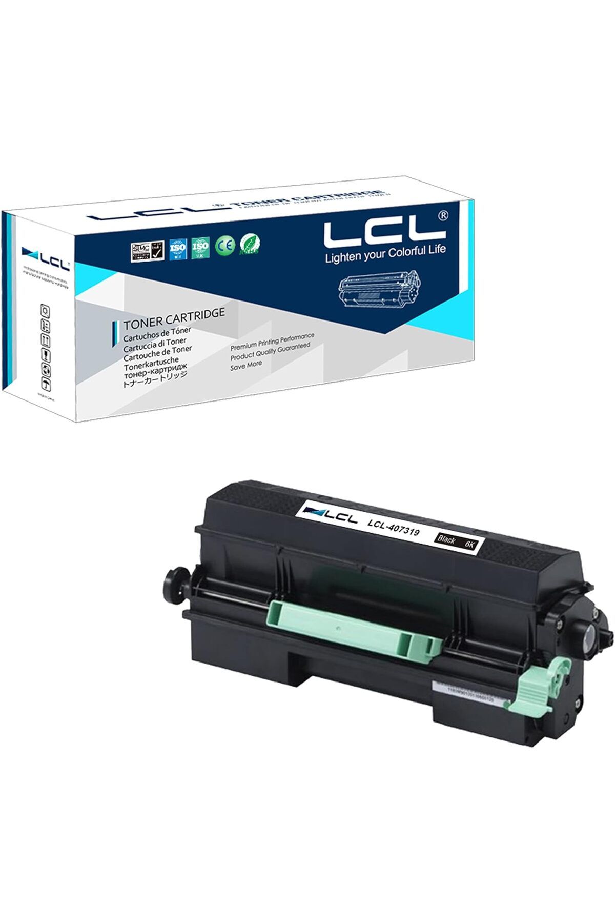 Ricoh MUADİL Aficio SP-3600/4500/4510/4520 (407316) (12K) MONO TONER