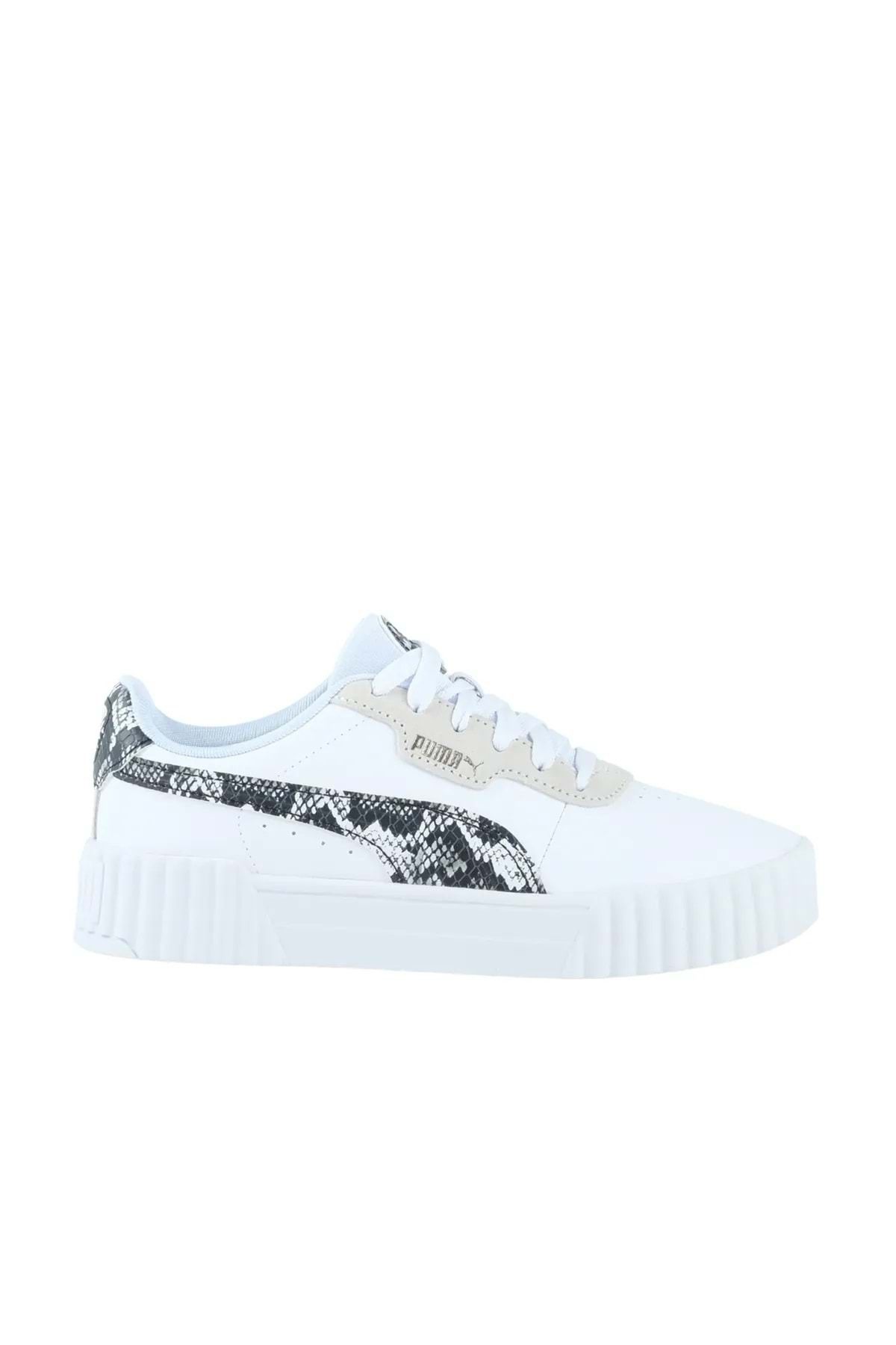 Puma 400723-01 Carina 3.0 Snake Chic Sneaker