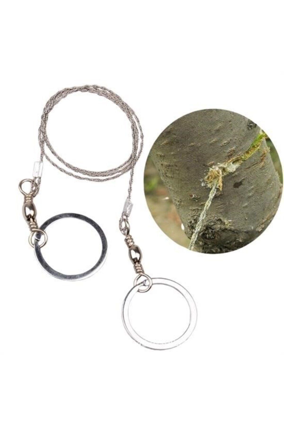 Emperium Karavanda ,Kampda Taşınabilir Mini Zincir Cep Testeresi Dişli Tel Ahşap Plastik Metal Kesici