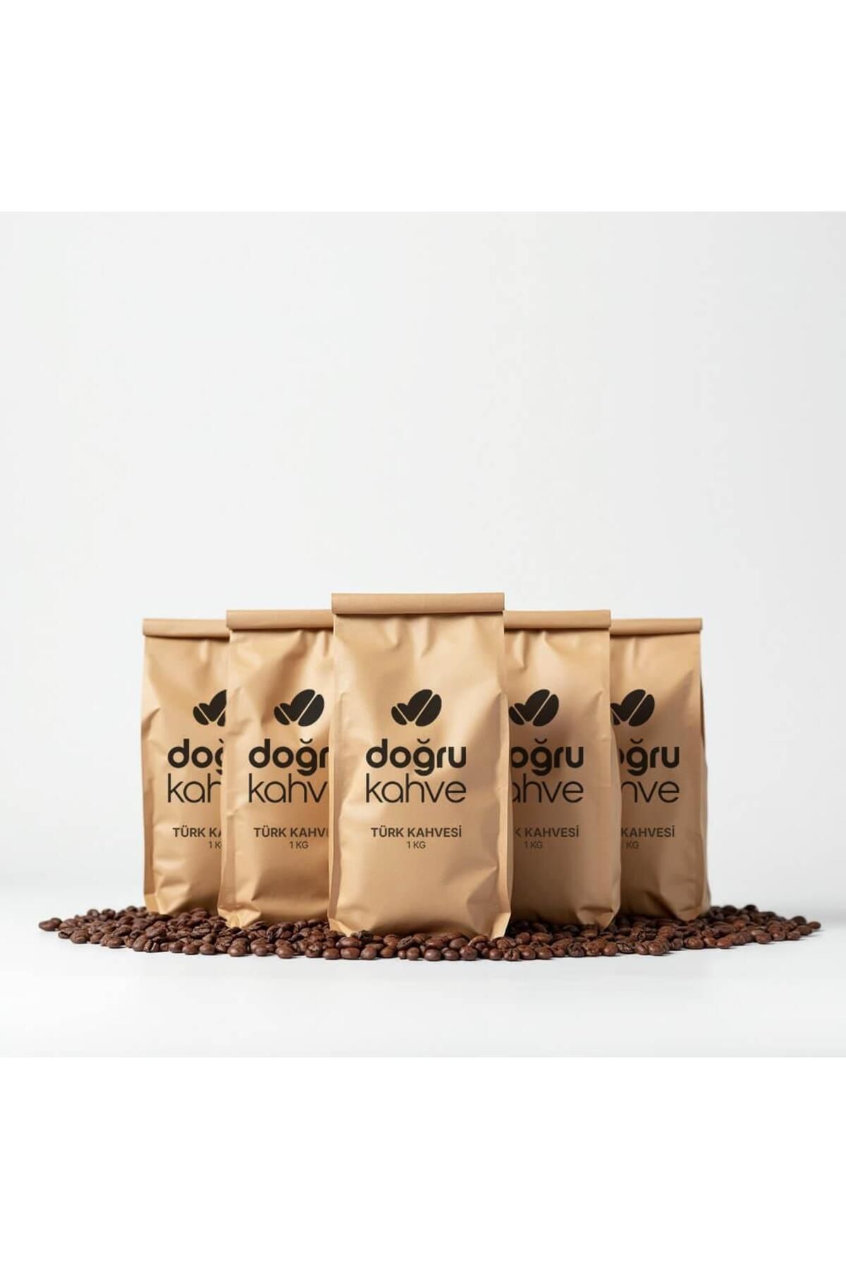 Doğru Kahve 5 Kg Türk Kahvesi - Turkish Coffee