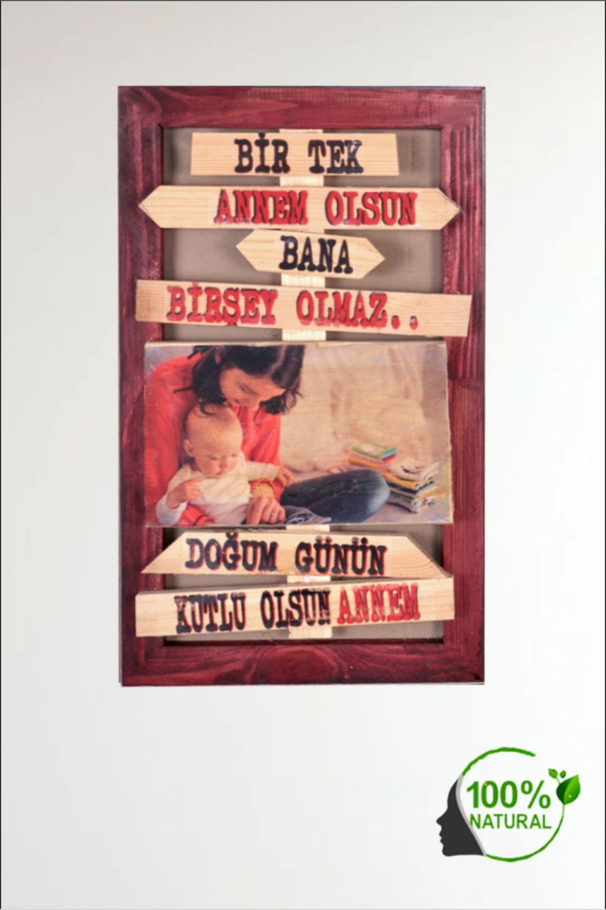 CALİDAD Özel Tasarım Kişiselleştirilebilir Ahşap Tablo