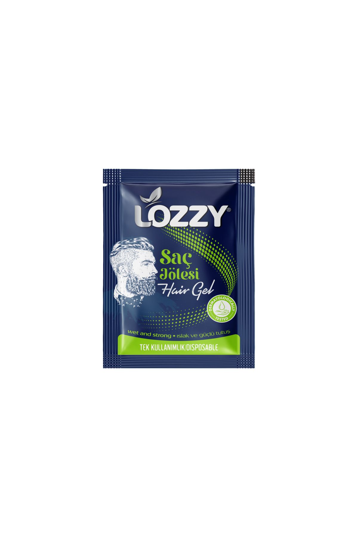 Lozzy 100 ADET -Tek Kullanımlık Saç Jölesi - Disposable Hair Gel - 100 Pcs