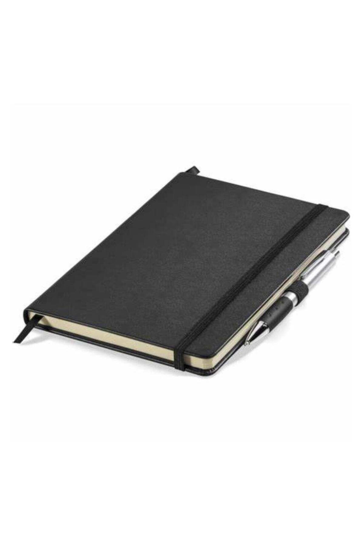 Generic-Vitacelli Classic Lined Notebook A5 Journal Notebook Diary Writing Pads Notebooks Pack of 1 Black 1