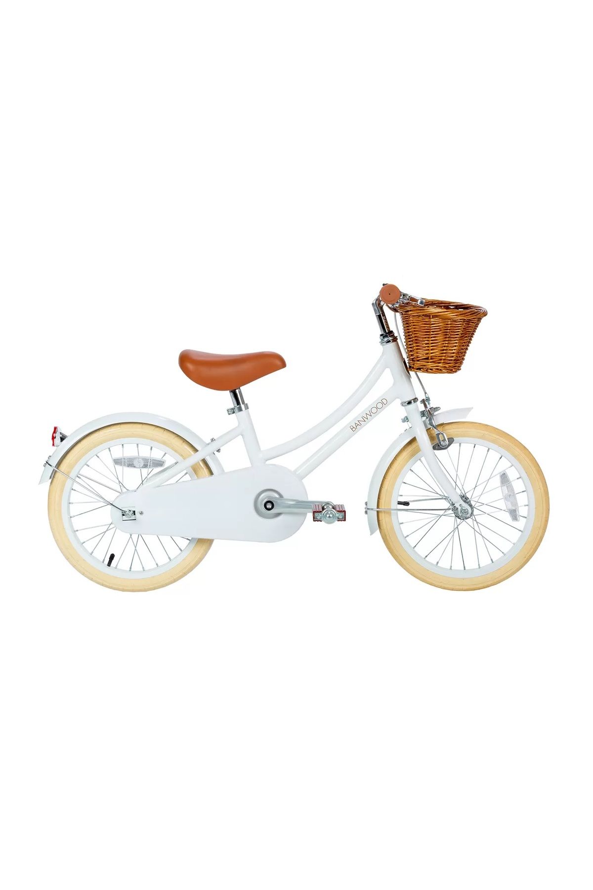 Banwood Classic Vintage Bisiklet | Beyaz