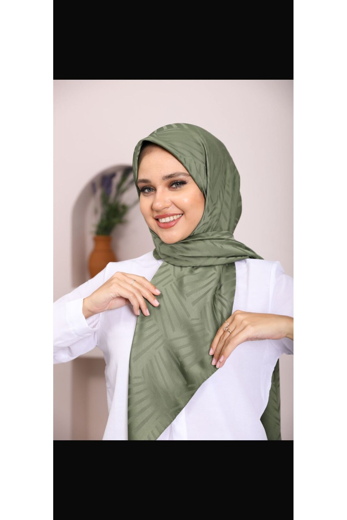 Cristy ÇİZGİ DESEN ŞAL