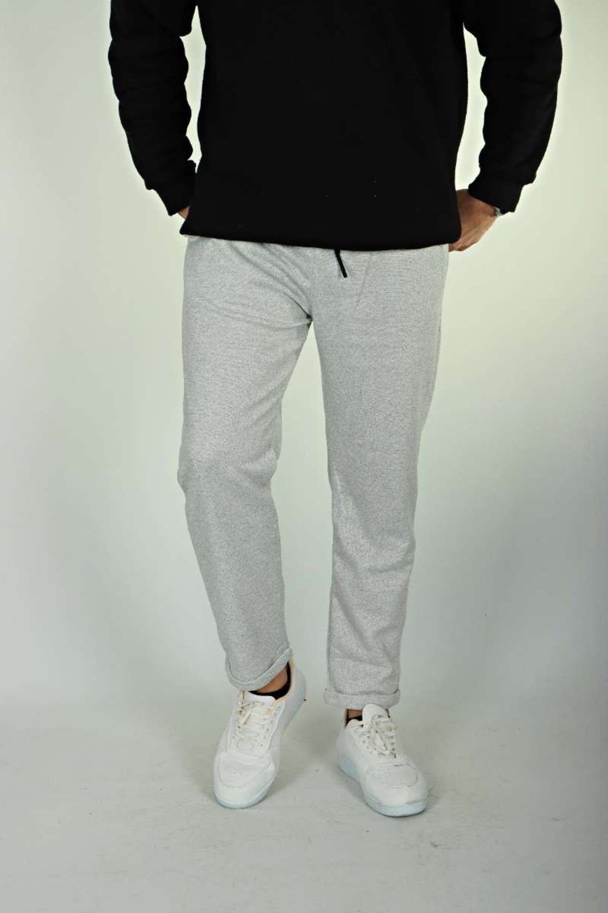 NESAFET Bils Pike Jogger Pantolon Açık Gri