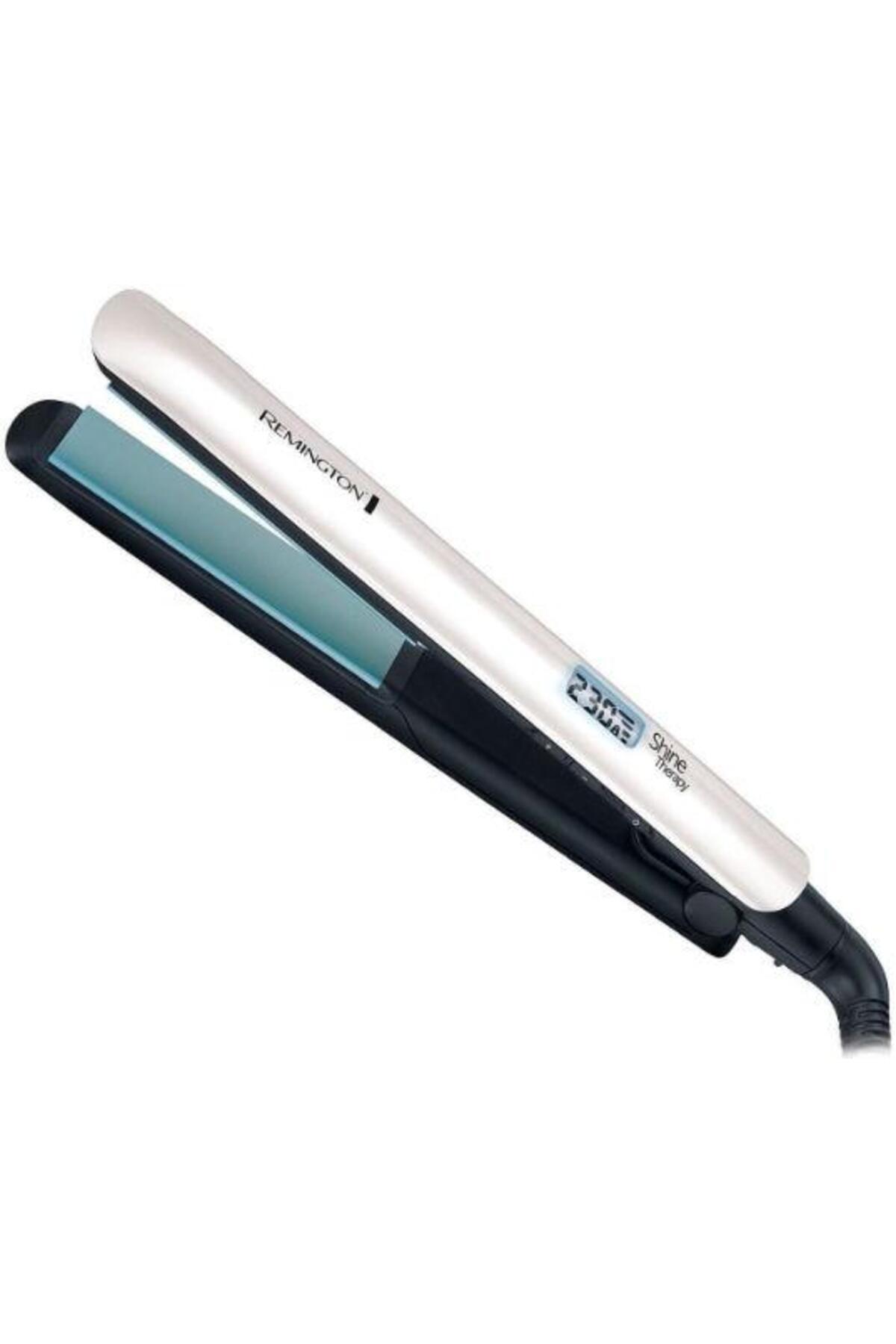 Remington-Placa de indreptat parul Remington Shine Therapy S8500, 230 grade, LCD (Alb) 3