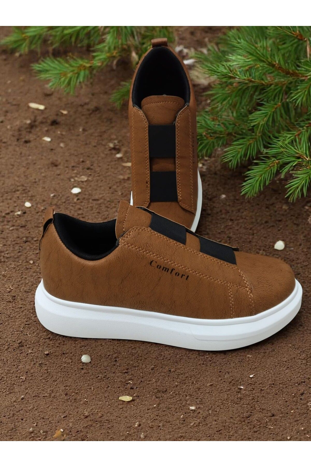 HIZIR SHOES Kahverengi Tarz Erkek Ayakkabısı