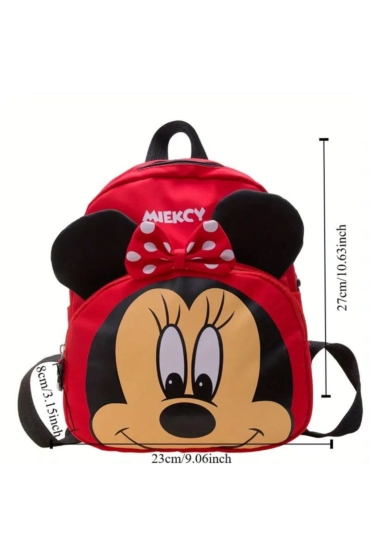 Emre Bebe-Mickey & Minnie Mouse Backpack - Lightweight and Durable with Ergonomic Strap 2