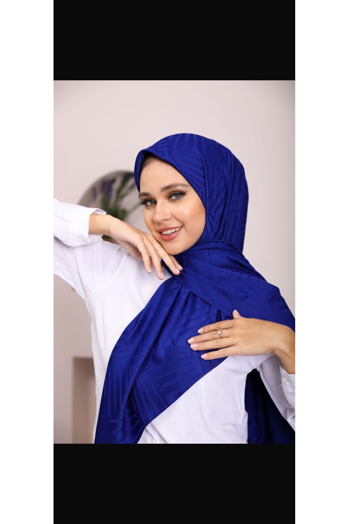 Cristy ÇİZGİ DESEN ŞAL