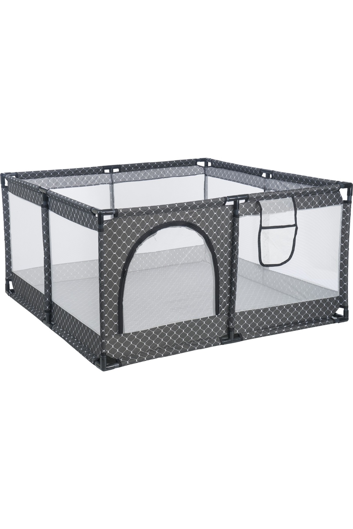 liabebek Icon KARE Koruyucu Bebek Ve Çocuk Oyun Alanı 120x120cm ANTRASİT fotoğrafı 2 (önizleme)