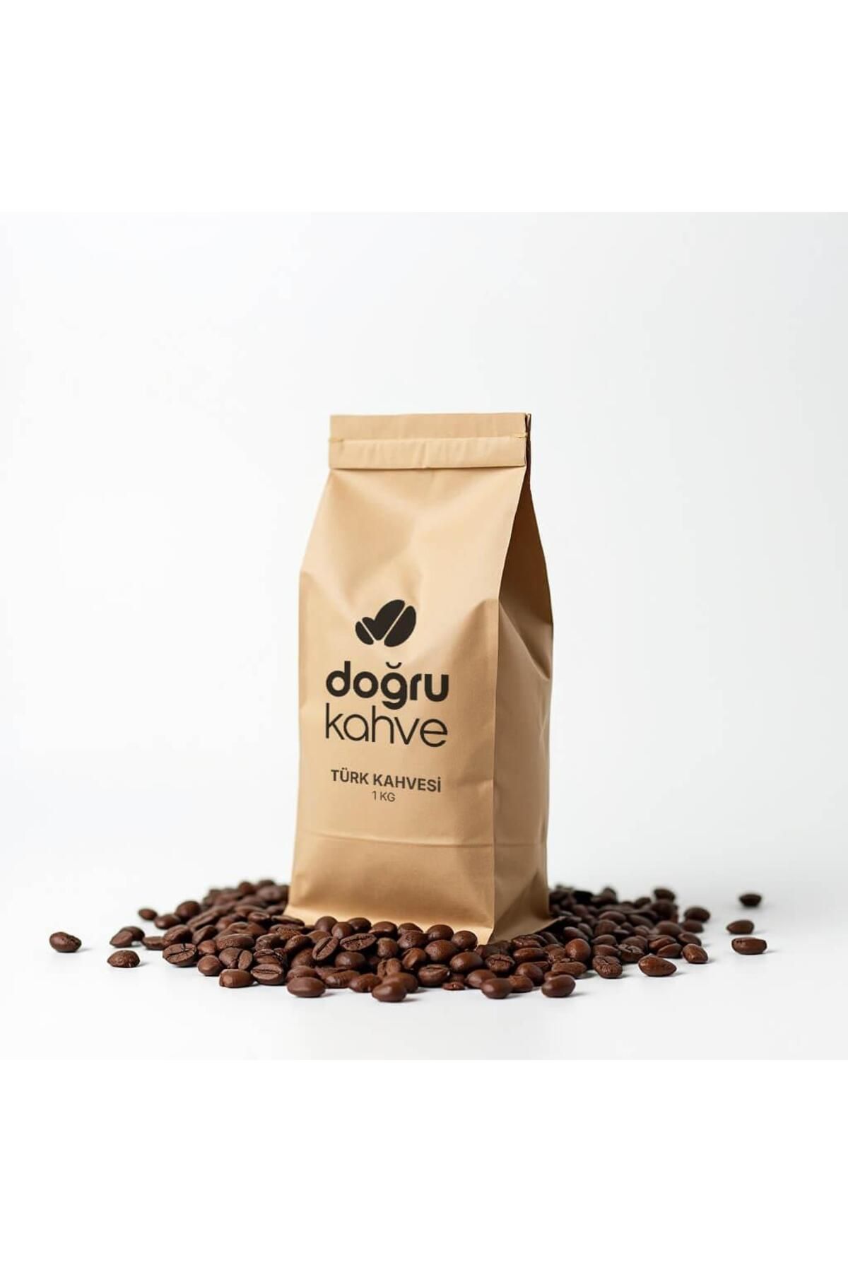 Doğru Kahve 1 Kg Türk Kahvesi - Turkish Coffee