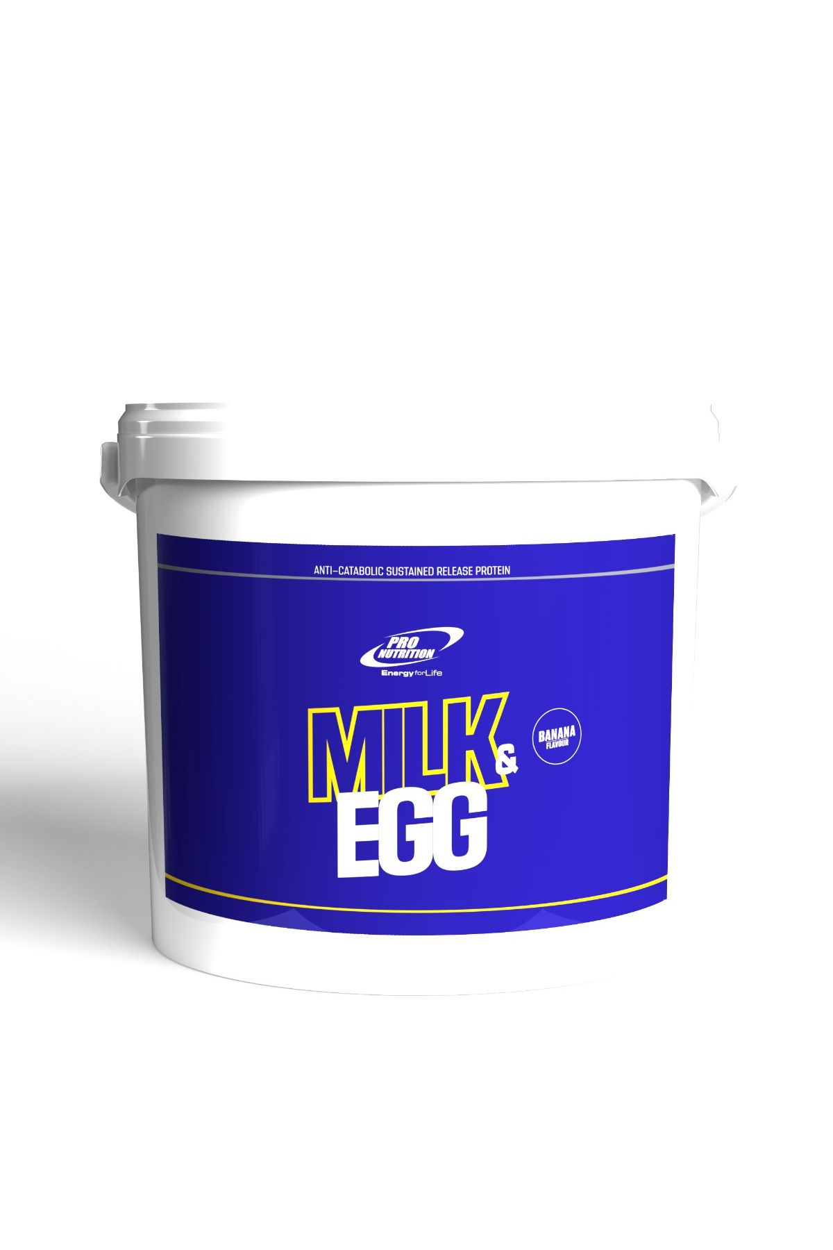 Pro Nutrition Proteine Din Lapte Si Albus De Ou, Milk&egg Banane 4000g - One Size