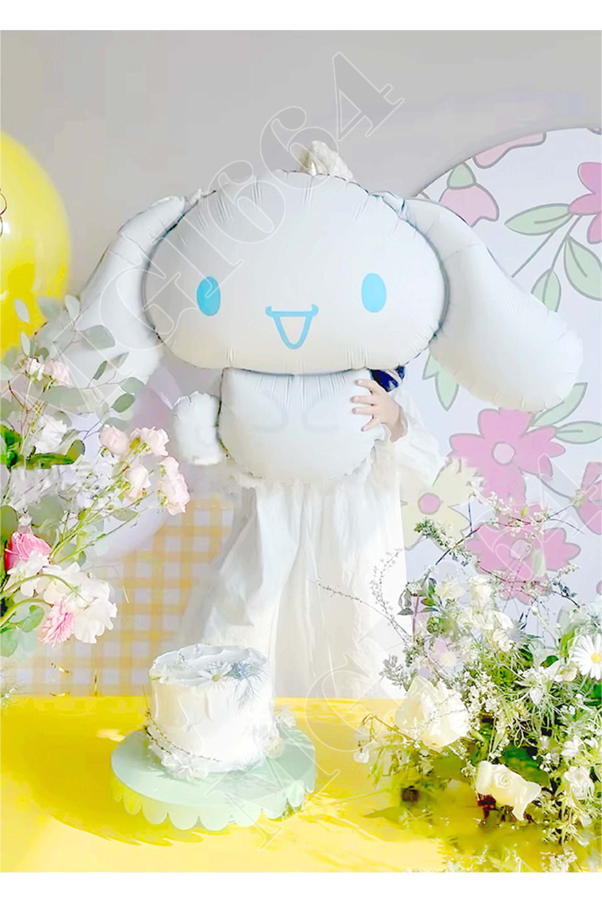 Lilibin Cinnamoroll Folyo Balon Büyük boy