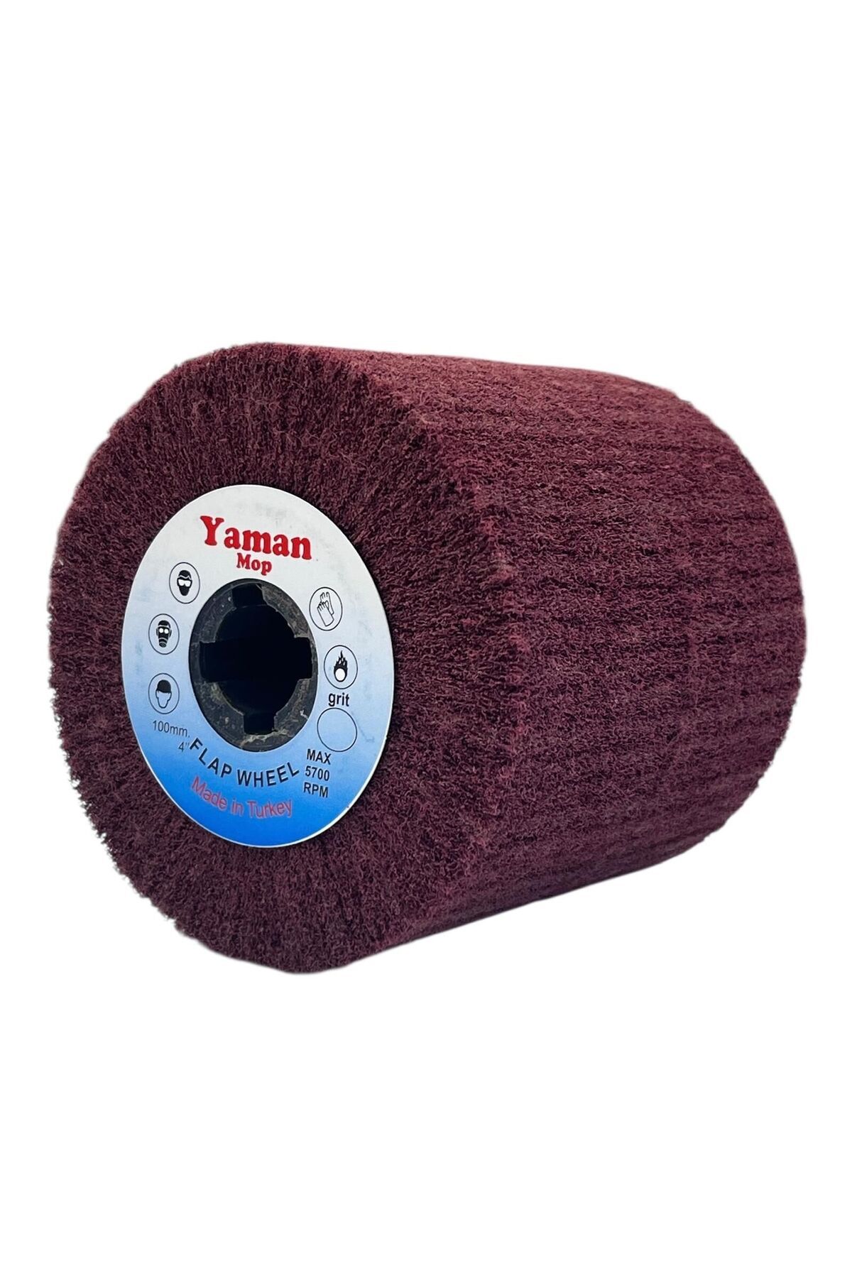SAPPHIRE 100x100mm Kamalı Elyaf Skoç Mop -Fıne(Orta Sert) YamanMop