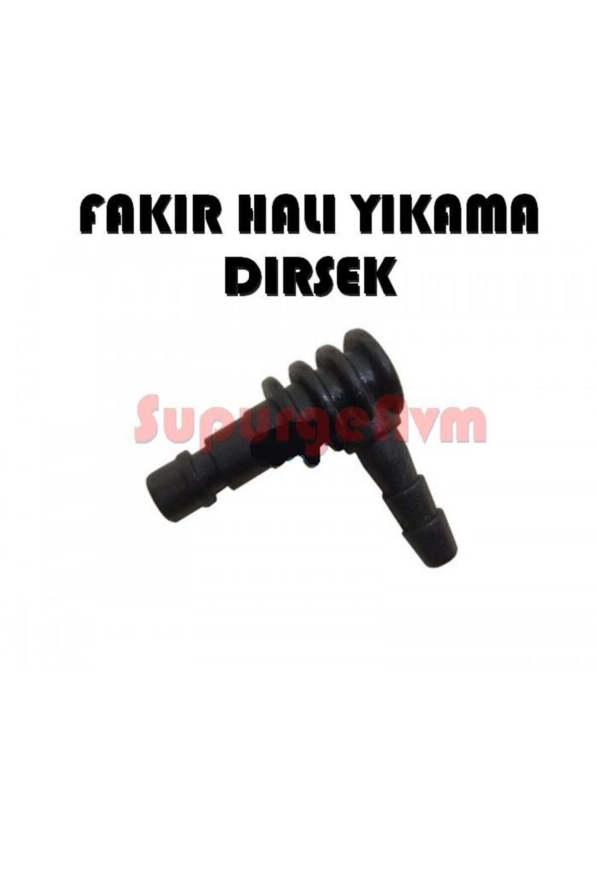 Universal Fkr Ext 2500 Halı Yıkama Makinesi Dirseği