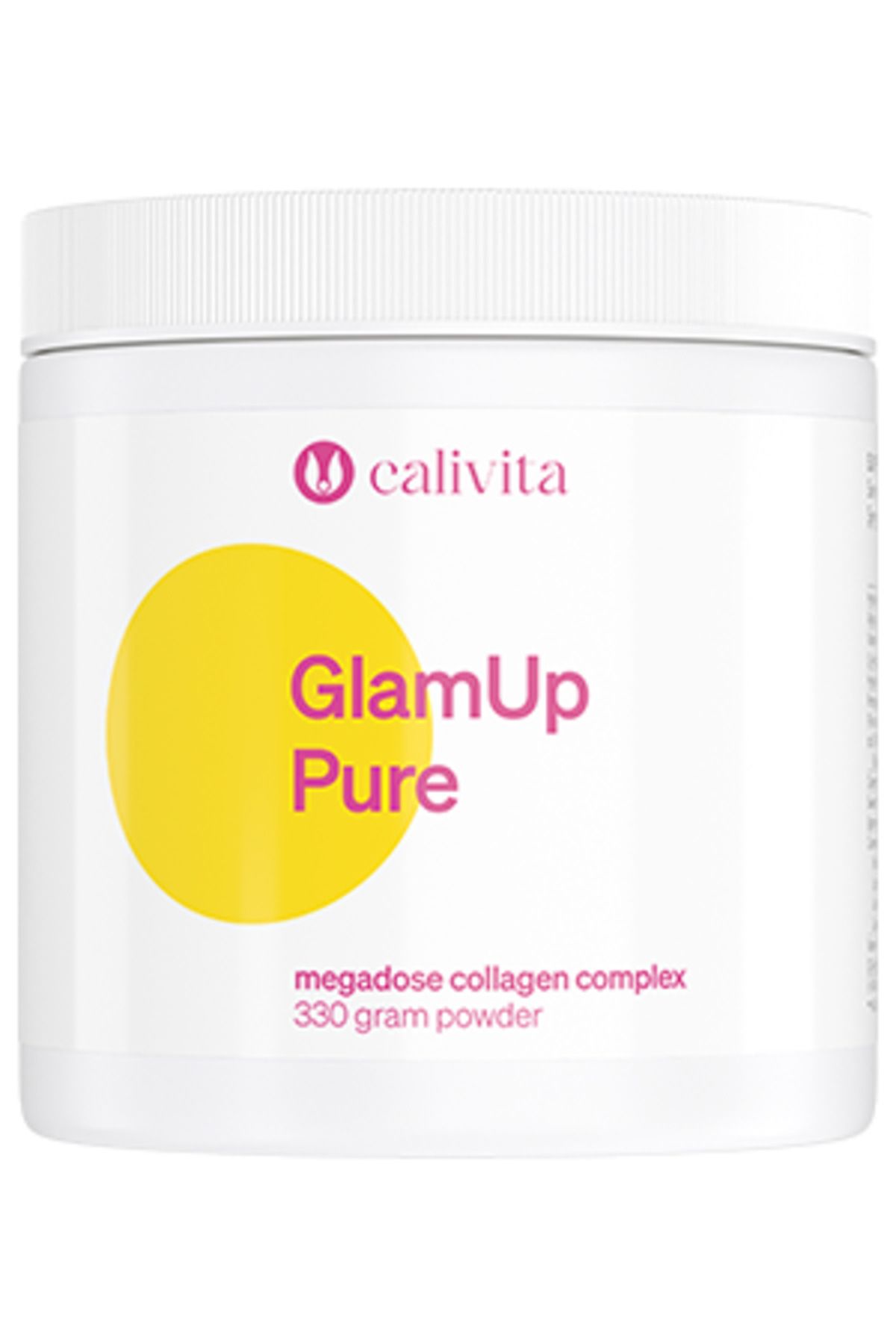 Calivita Glamup Pure Megadose Pudră De Colagen 100% Pur, Fără Arome, Pentru Prepararea Băuturilor (330 Grame) - Calivita - One Size
