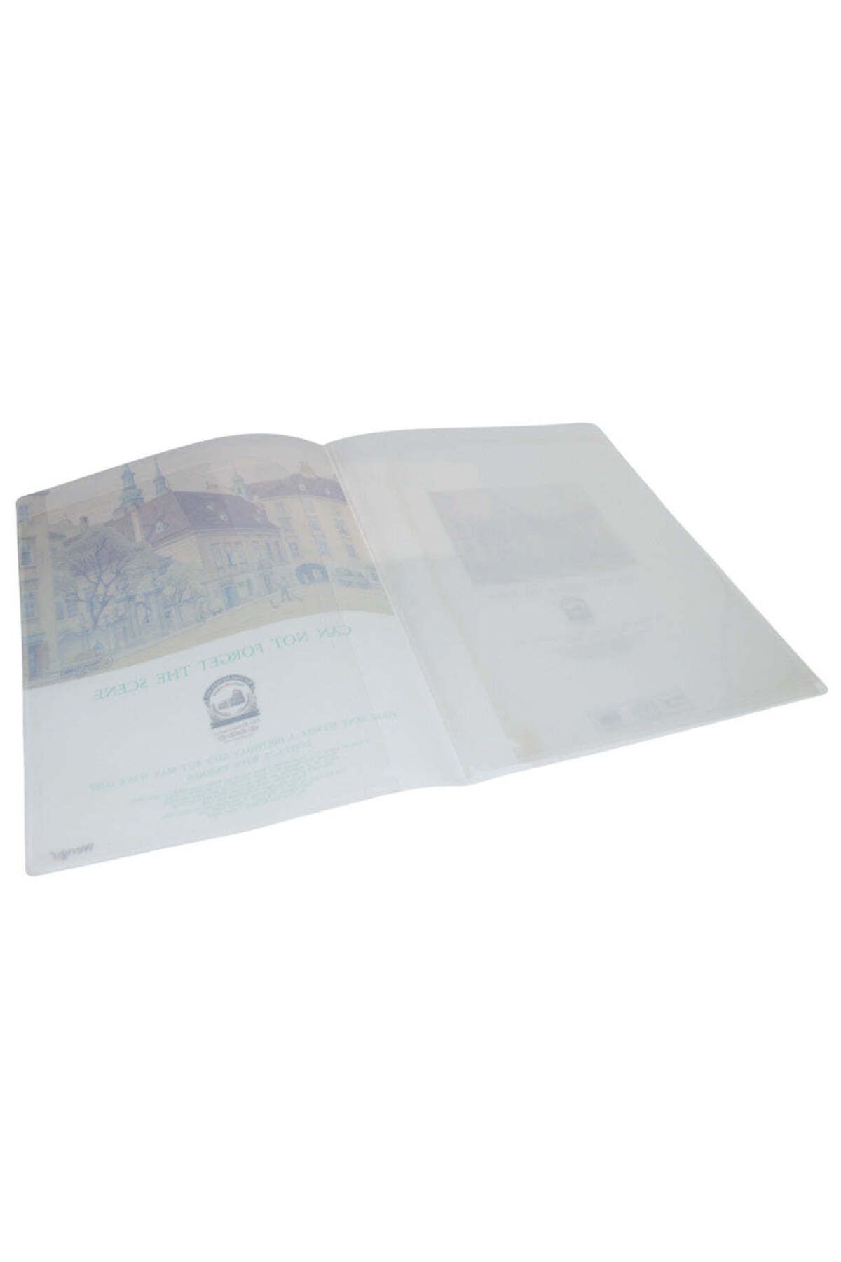 Generic-Plastic file for storing papers, 6 pockets, A4 size 3