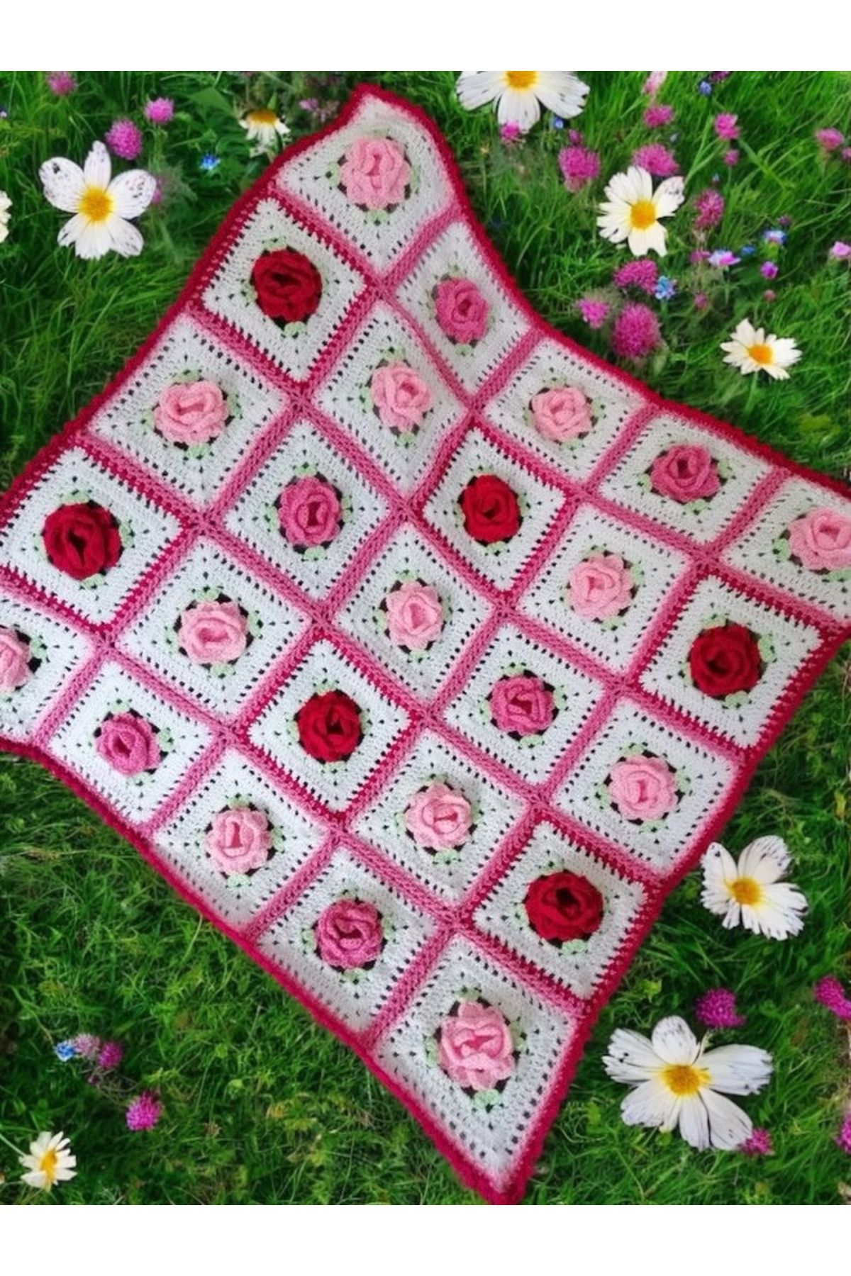 Butik ZA Handmade bebek çekimi battaniyesi