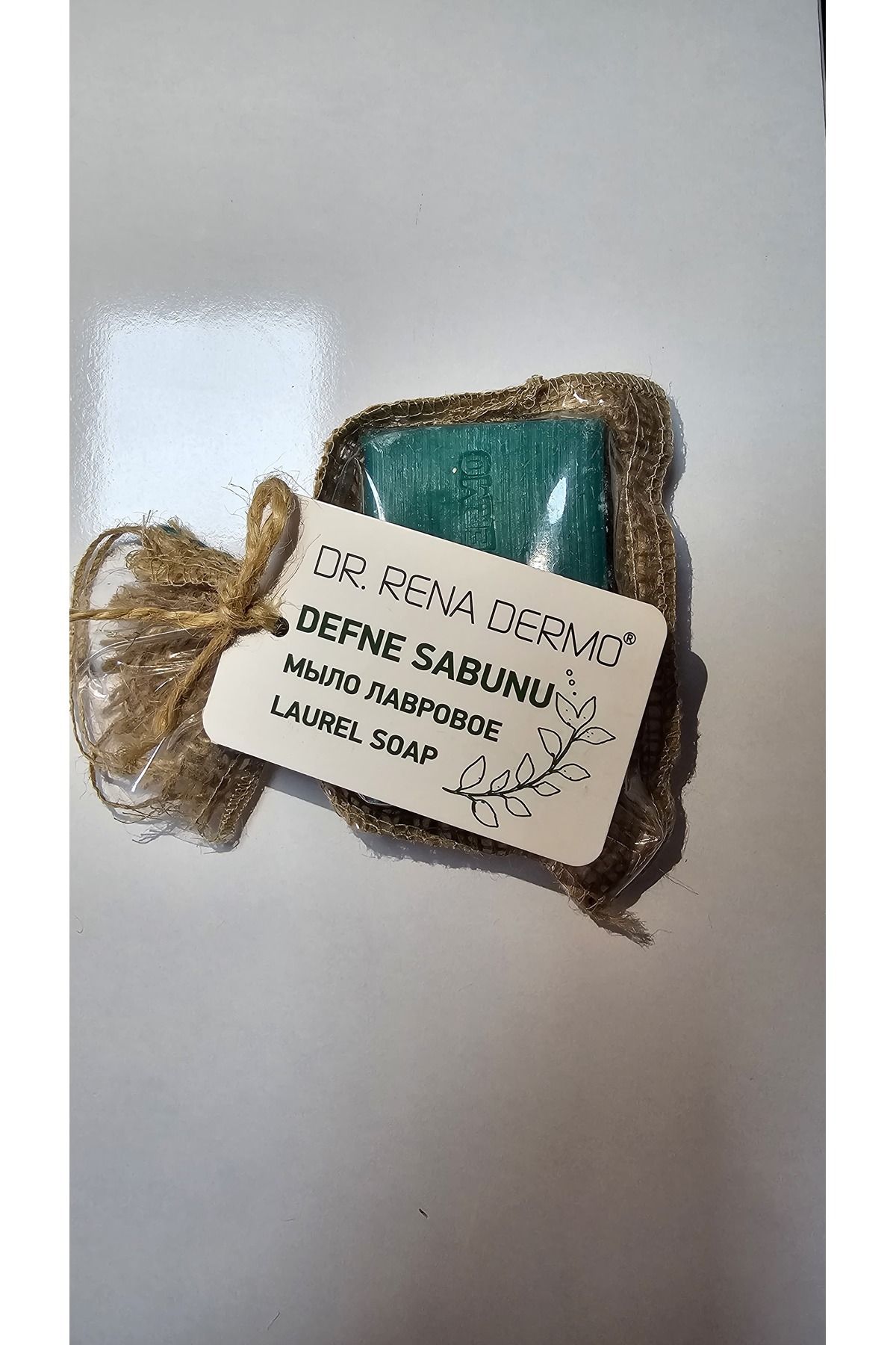 Dr. Rena Dermo Defne Sabunu 100Gr