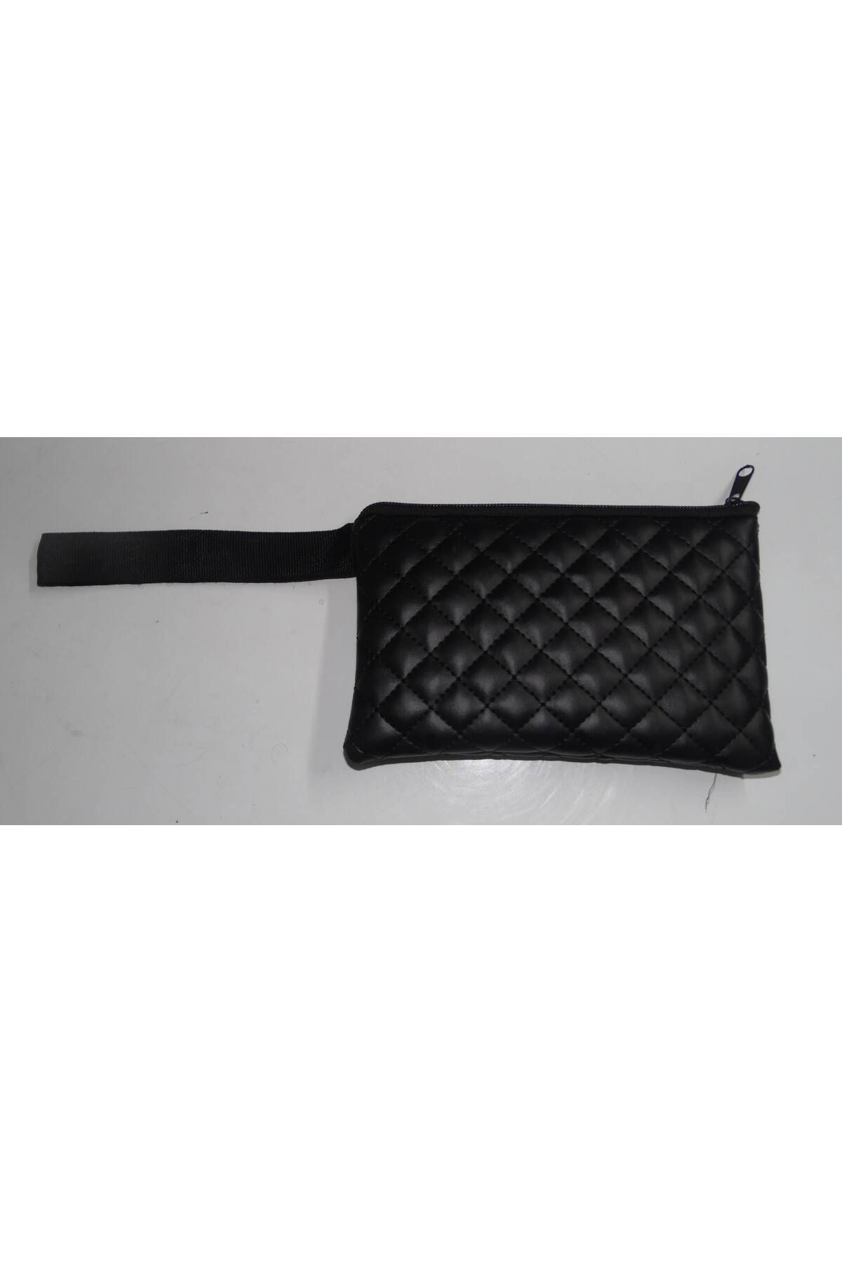 lordecollection FERMUARLI KADIN CLUTCH MAKYAJ EL ÇANTA CÜZDAN 12x20cm KAPİTONE