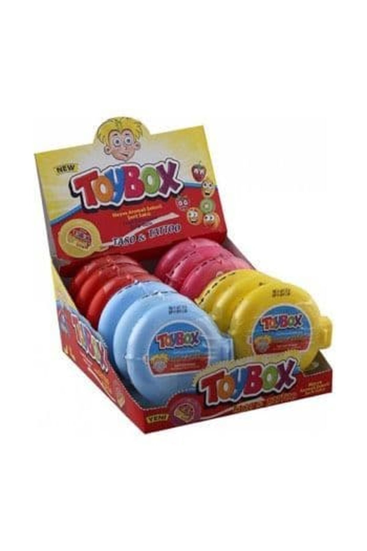 Toybox Metresakız-stant(28G X 36)