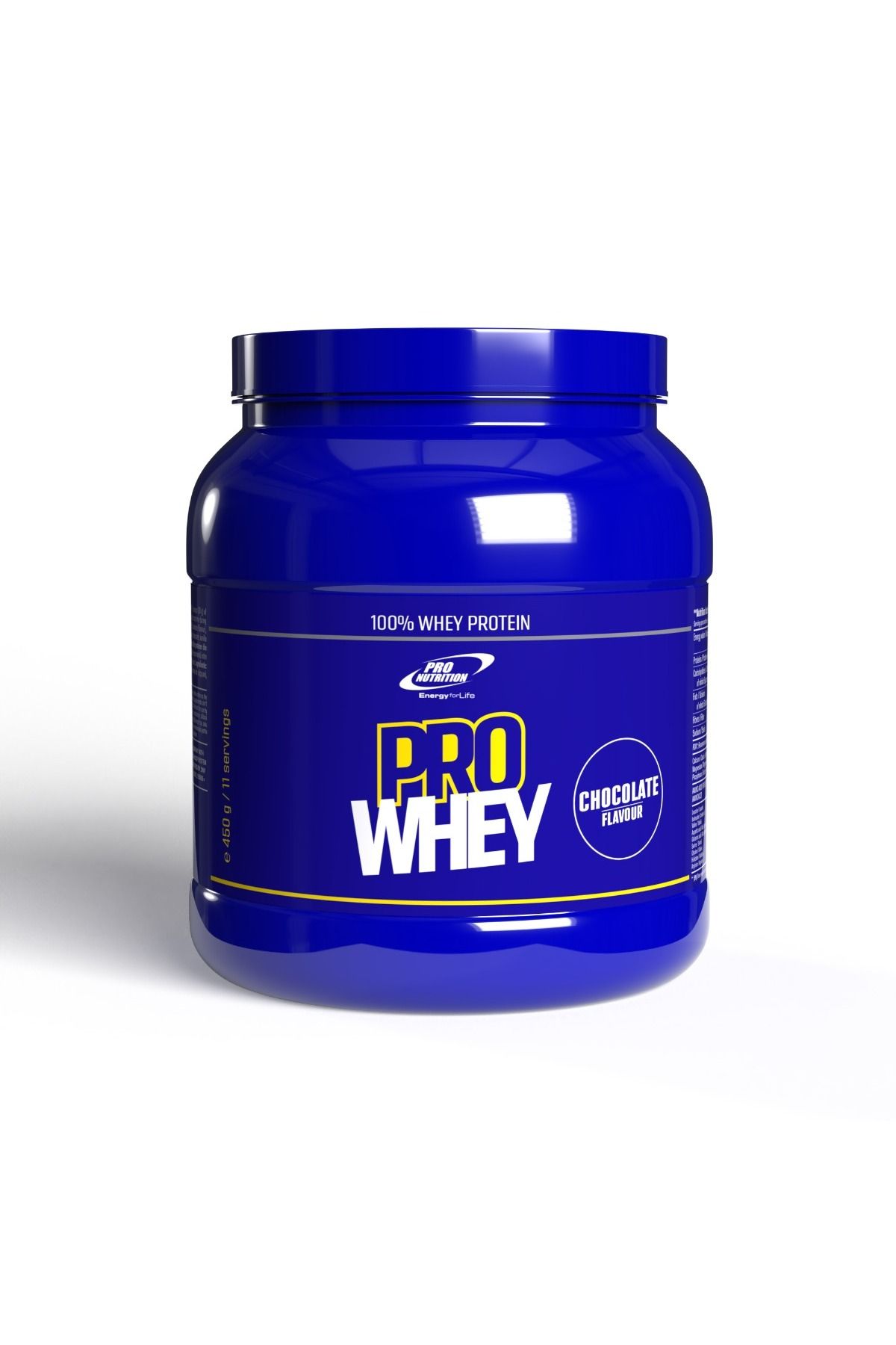 Pro Nutrition Proteine Din Zer Concentrat, Pro Whey Ciocolata 450g - One Size