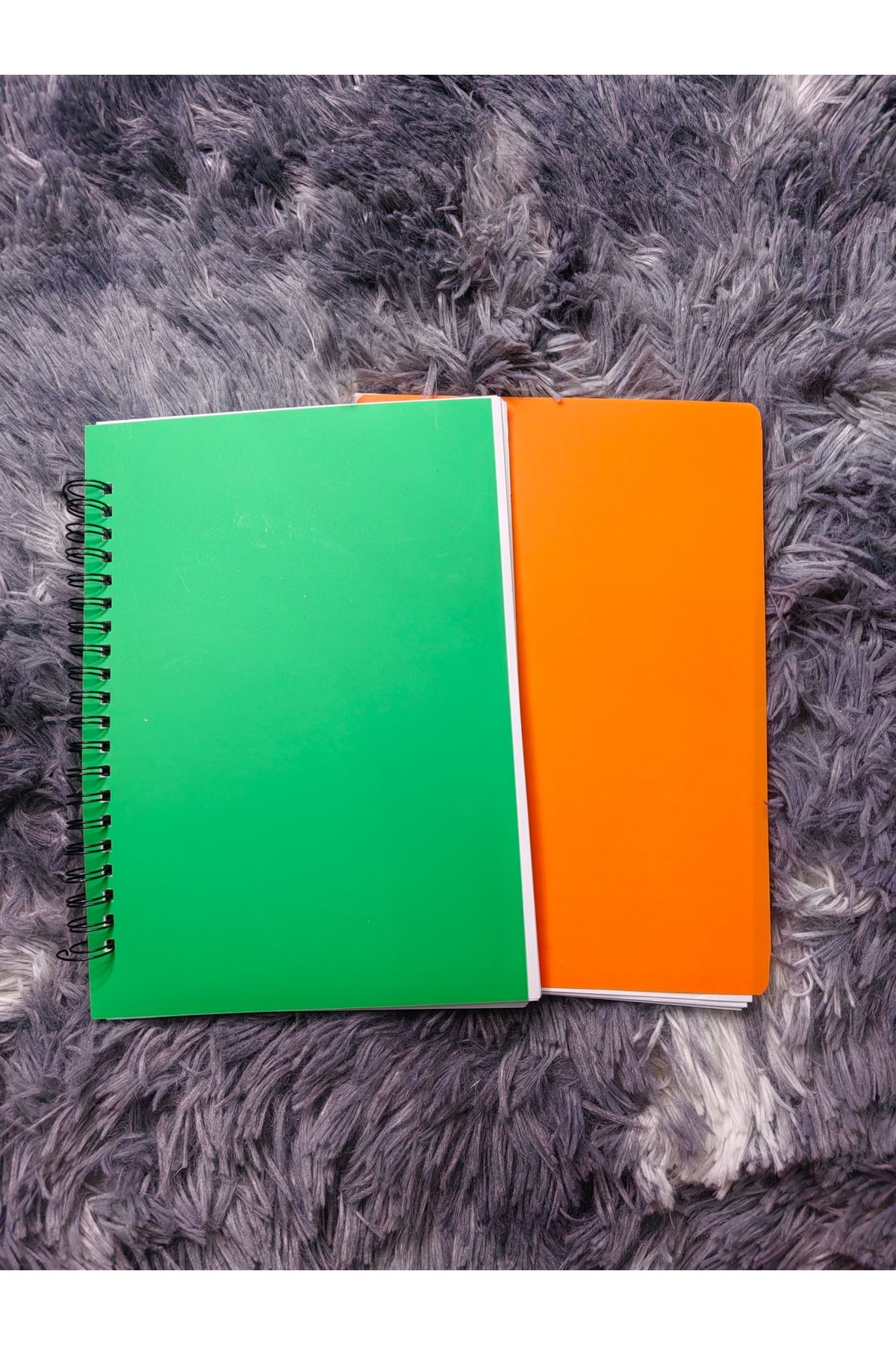 Notcraft Spiralli Telli Sert Dayanıklı Plastik Kapak A5 72 Yaprak 144 Sayfa Çizgili Defter ( 2 Adet)