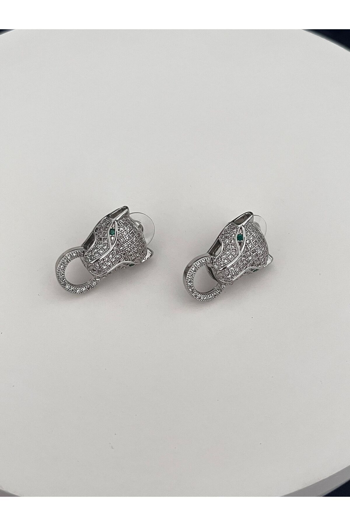 stainles steel Özel Seri Kaplan Küpe