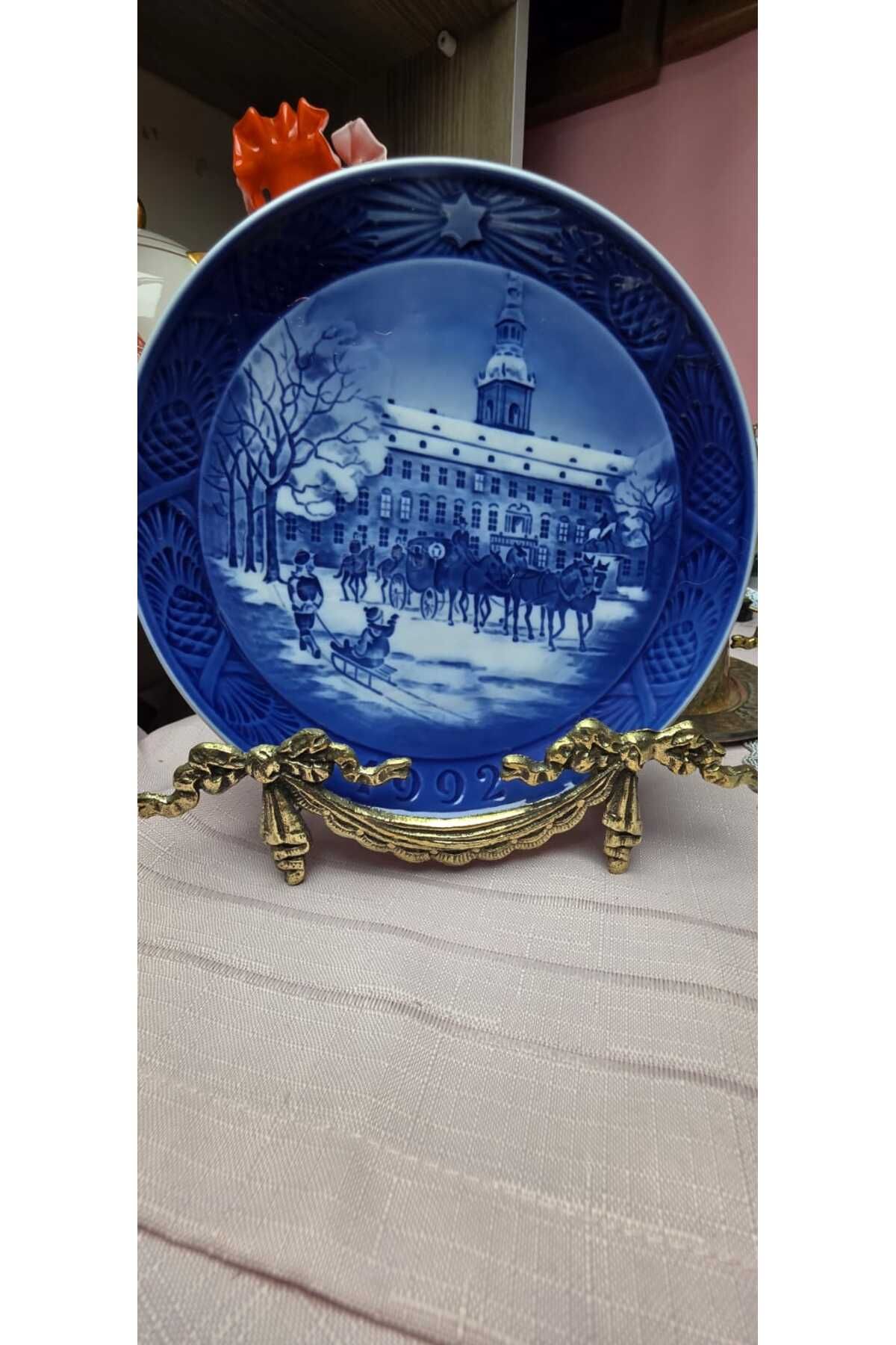 Royal Copenhagen Porselen Yıllar Serisi (1978 1992)19cm