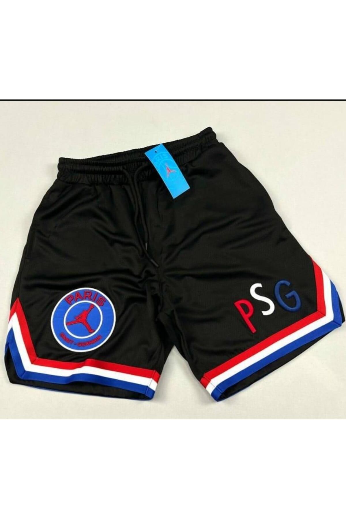Ral Sport Paris Basketbol Şort Siyah