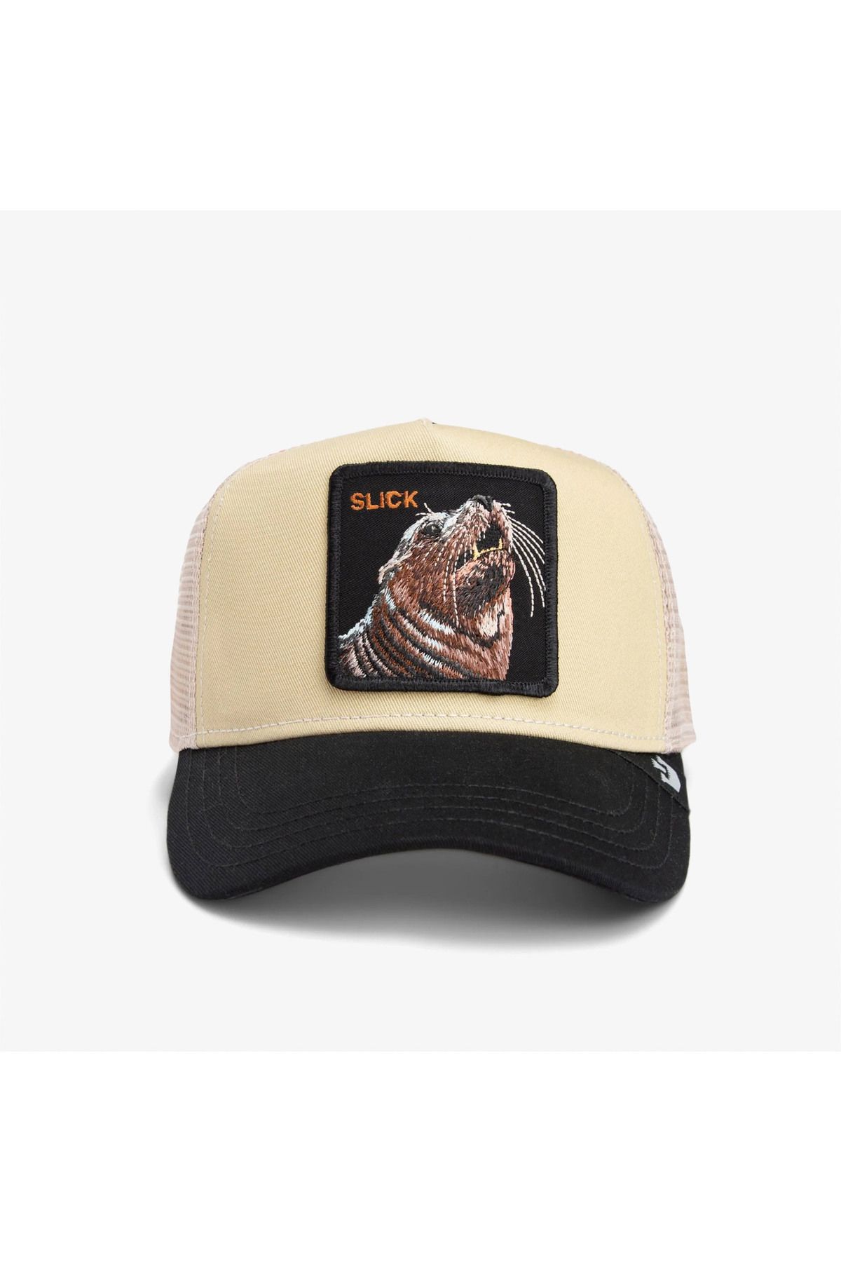 The Slick Seal Unisex Bej Şapka - 2