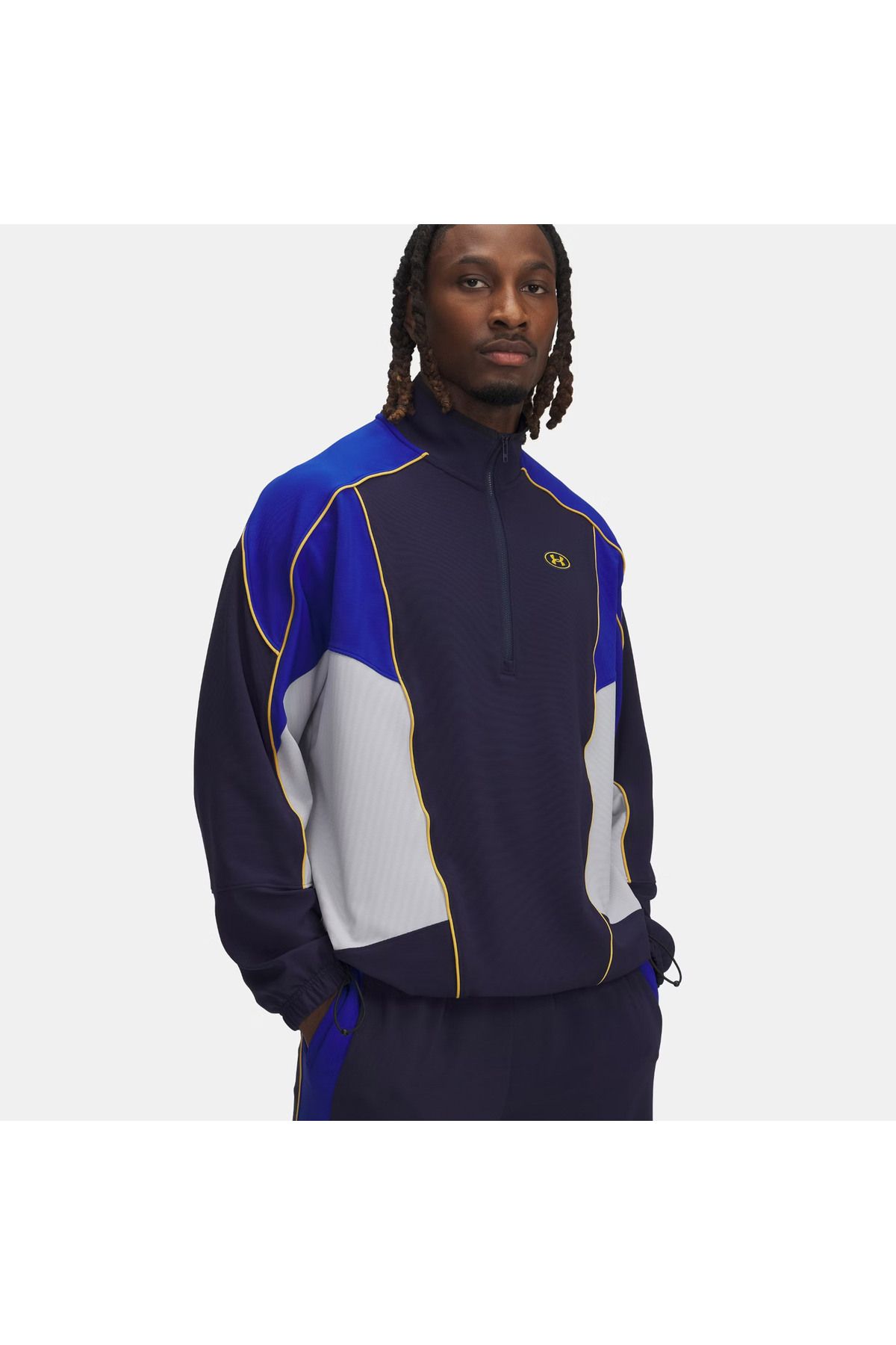 بهترین سطح کت آبی مردانه Tricot Cb Under Armour