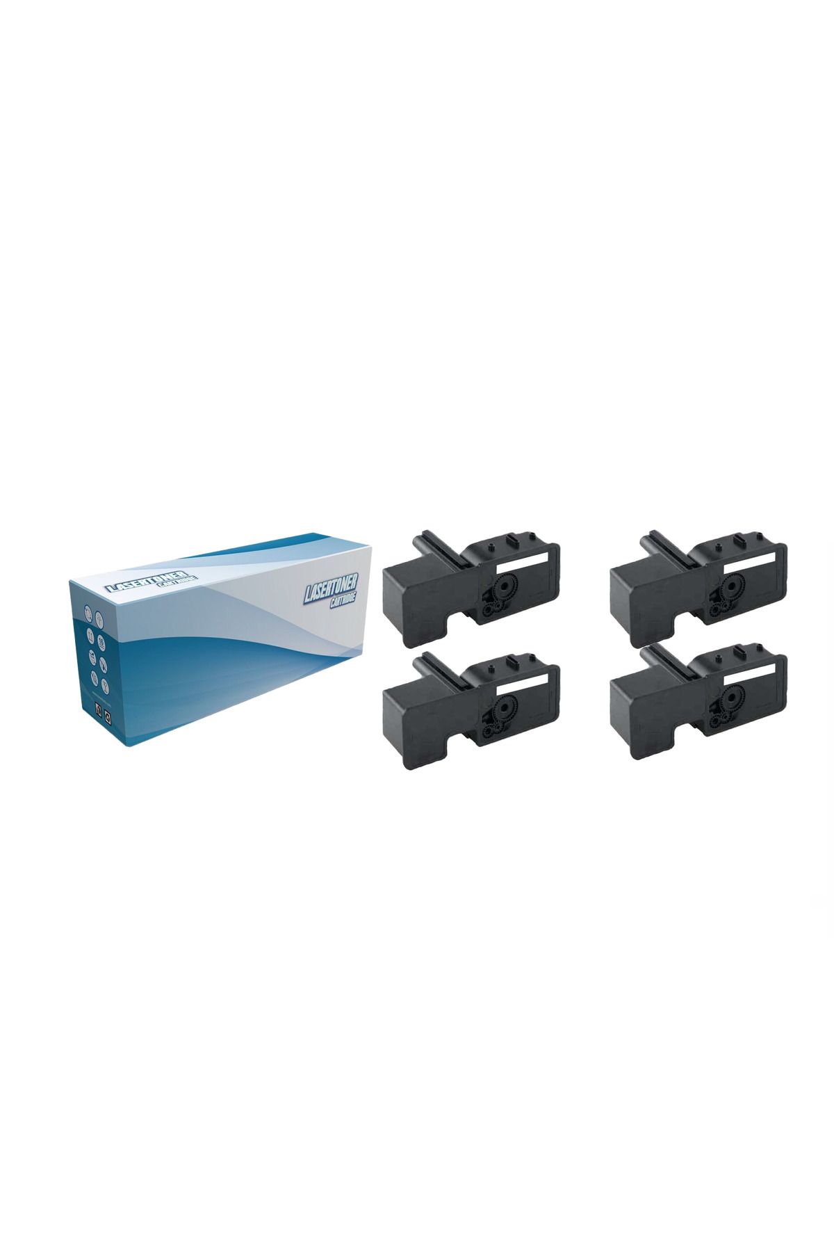 KYOCERA TK-5440 Kyocera Ecosys PA2100cwx Renkli Lazer Yazıcı 1 Set 4 renk