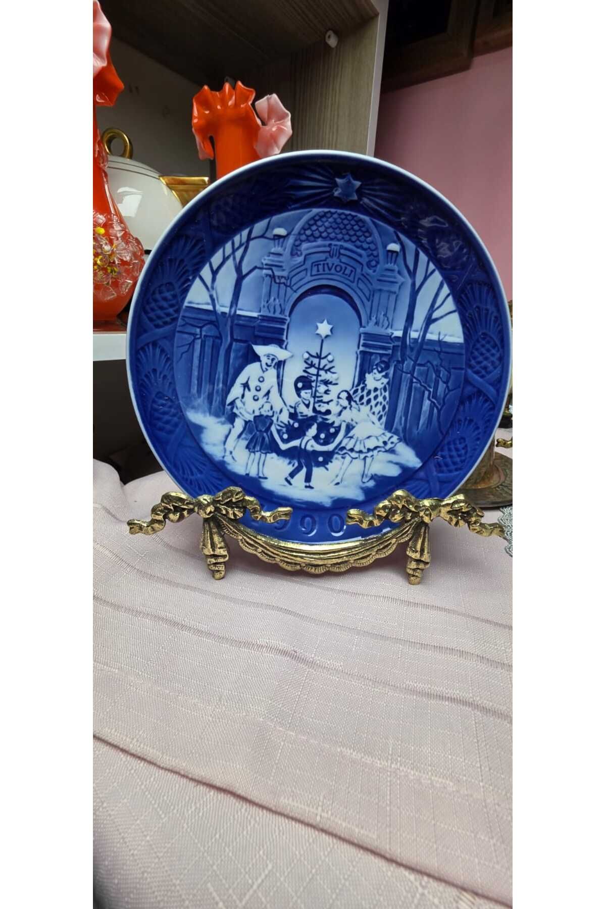 Royal Copenhagen Porselen Yıllar Serisi (1978 1992)19cm