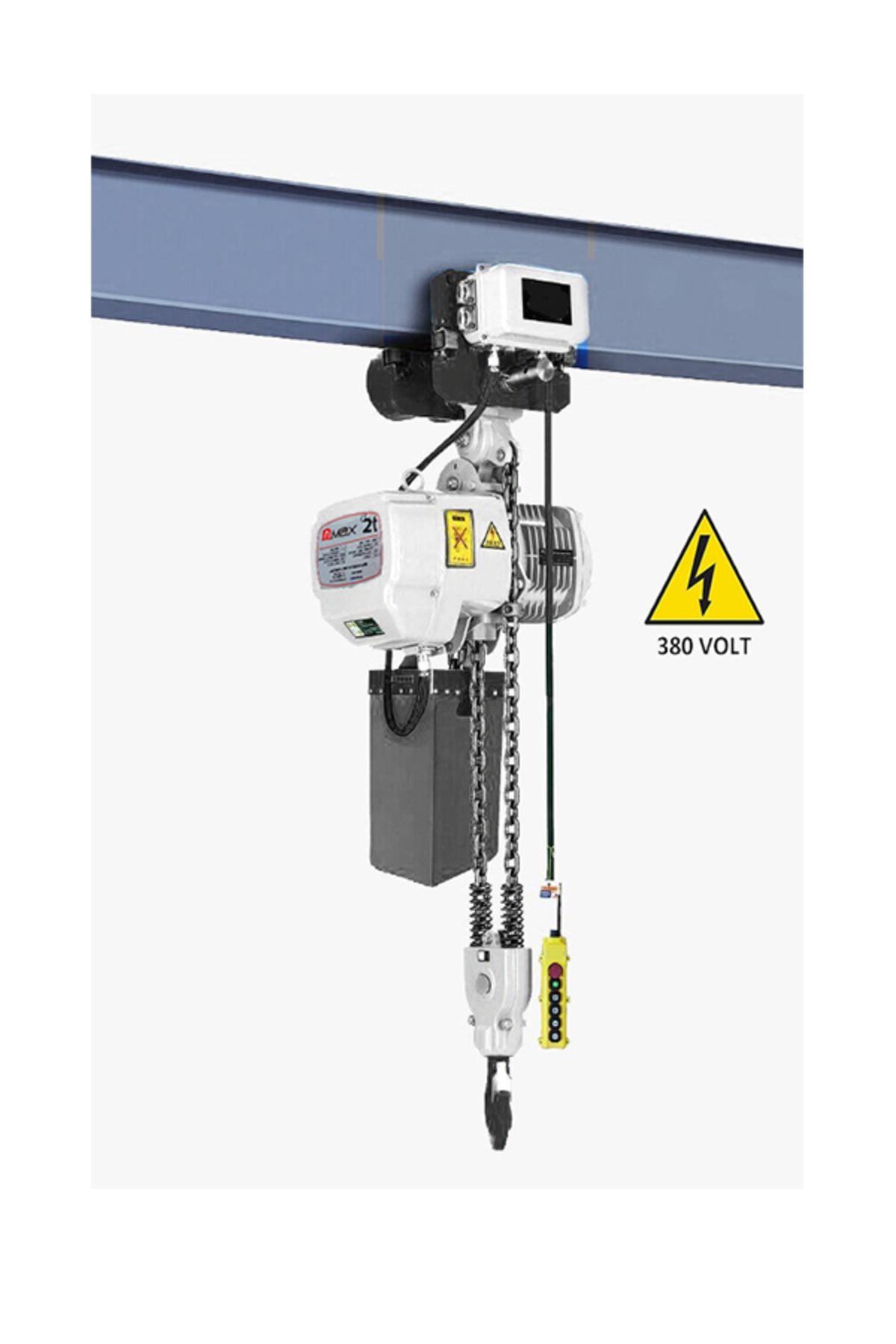 DLMAX 2 TON 6 MT 4 HAREKET ZİNCİRLİ VİNÇ