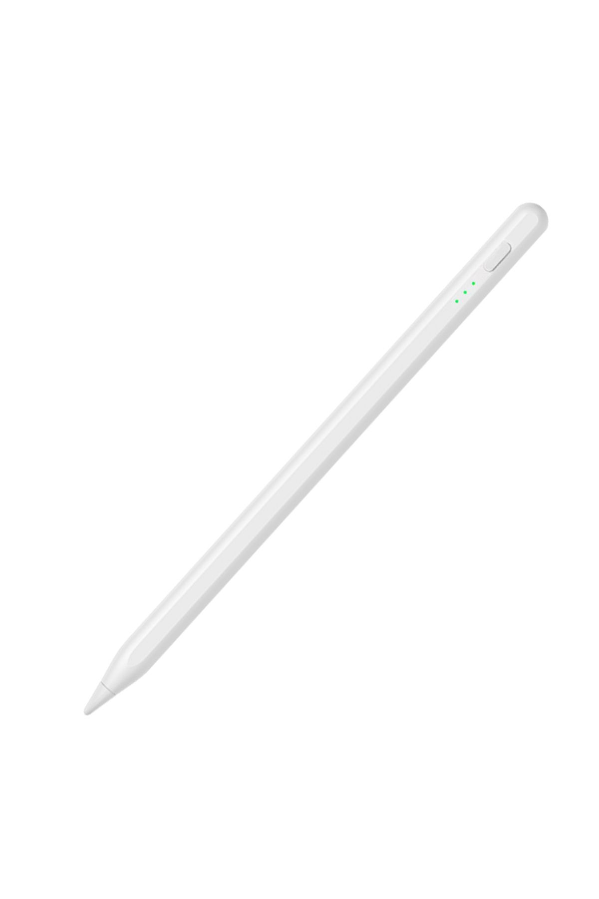 FZD GLOBAL FZD Pencil 10 Magnetik Şarj ve Eğim Özellikli Dokunmatik Çizim Kalemi-Beyaz