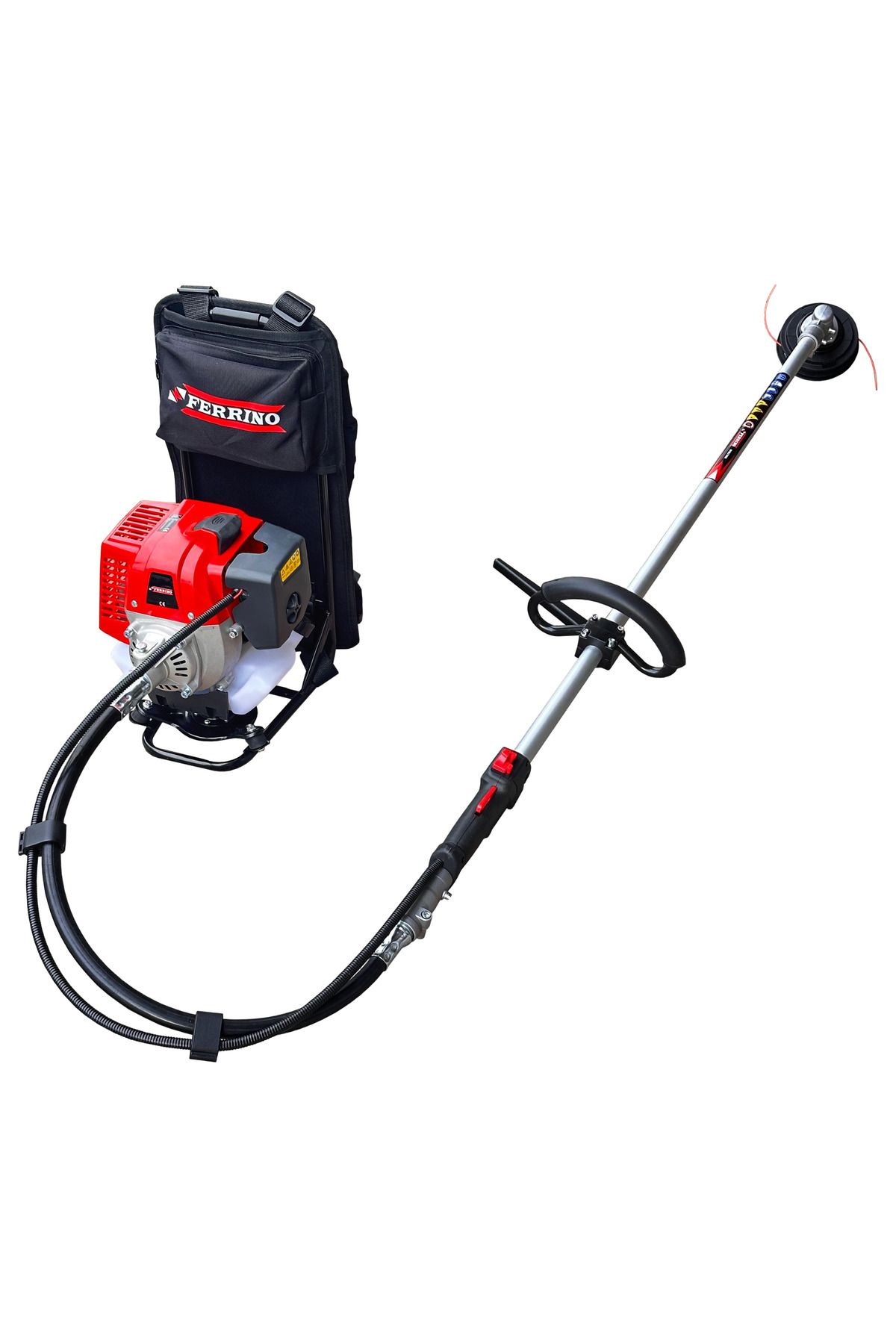 Ferrino Bg520 Benzinli Motorlu Sırt Tırpan 2.6hp