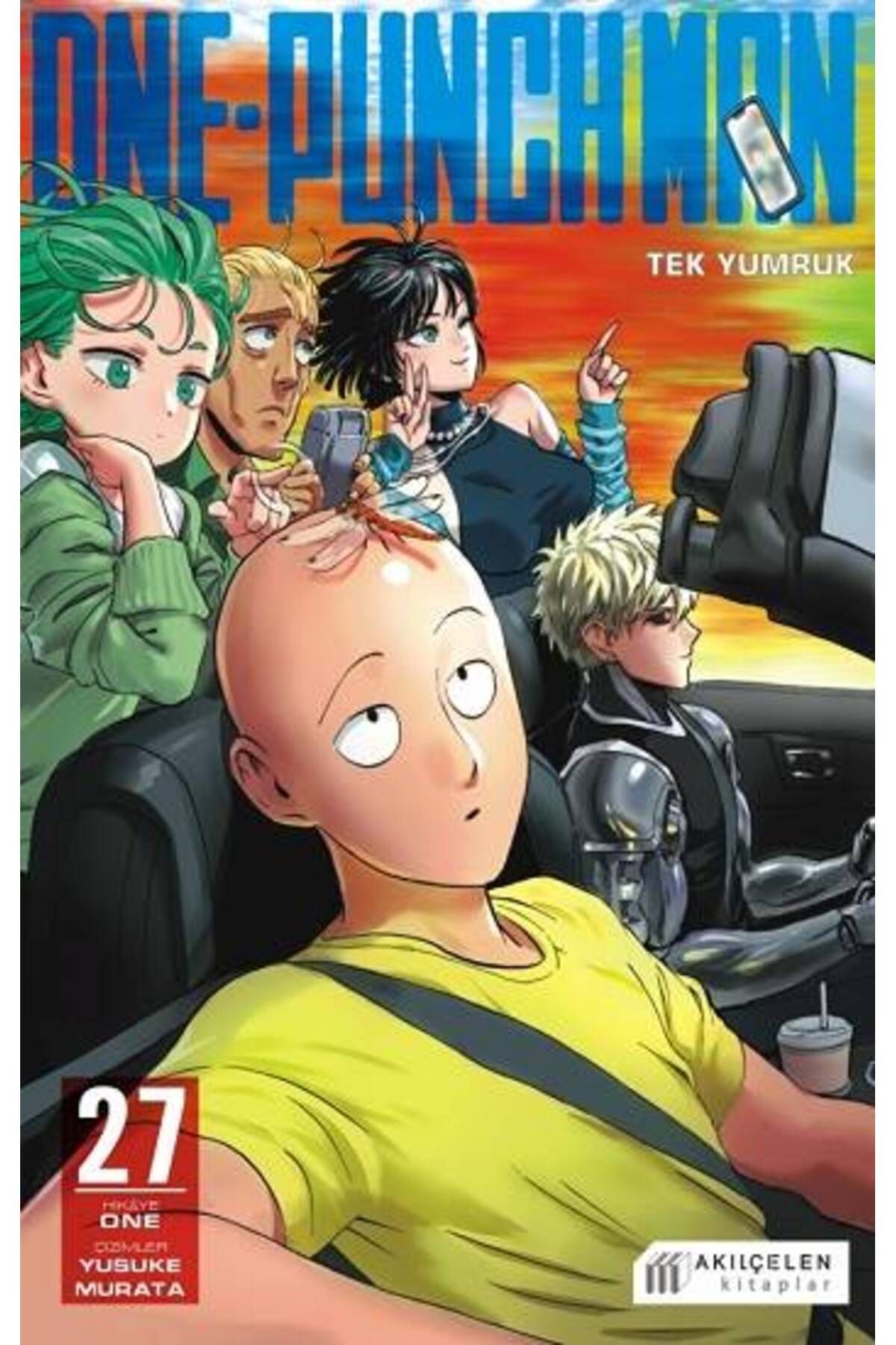 Akıl Çelen Kitaplar One-Punch Man - Tek Yumruk 27
