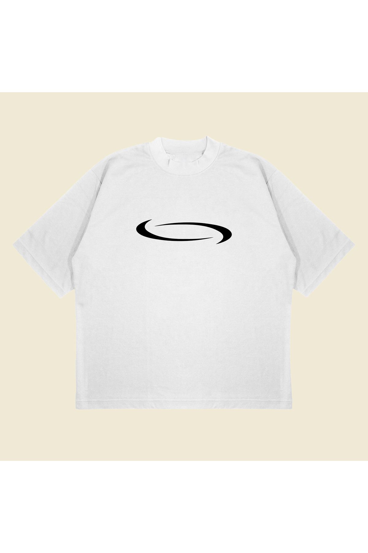 Tarzsokak Mclaren Baskılı Oversize Unisex Pamuklu Nefes Alan Kalın Kumaşlı