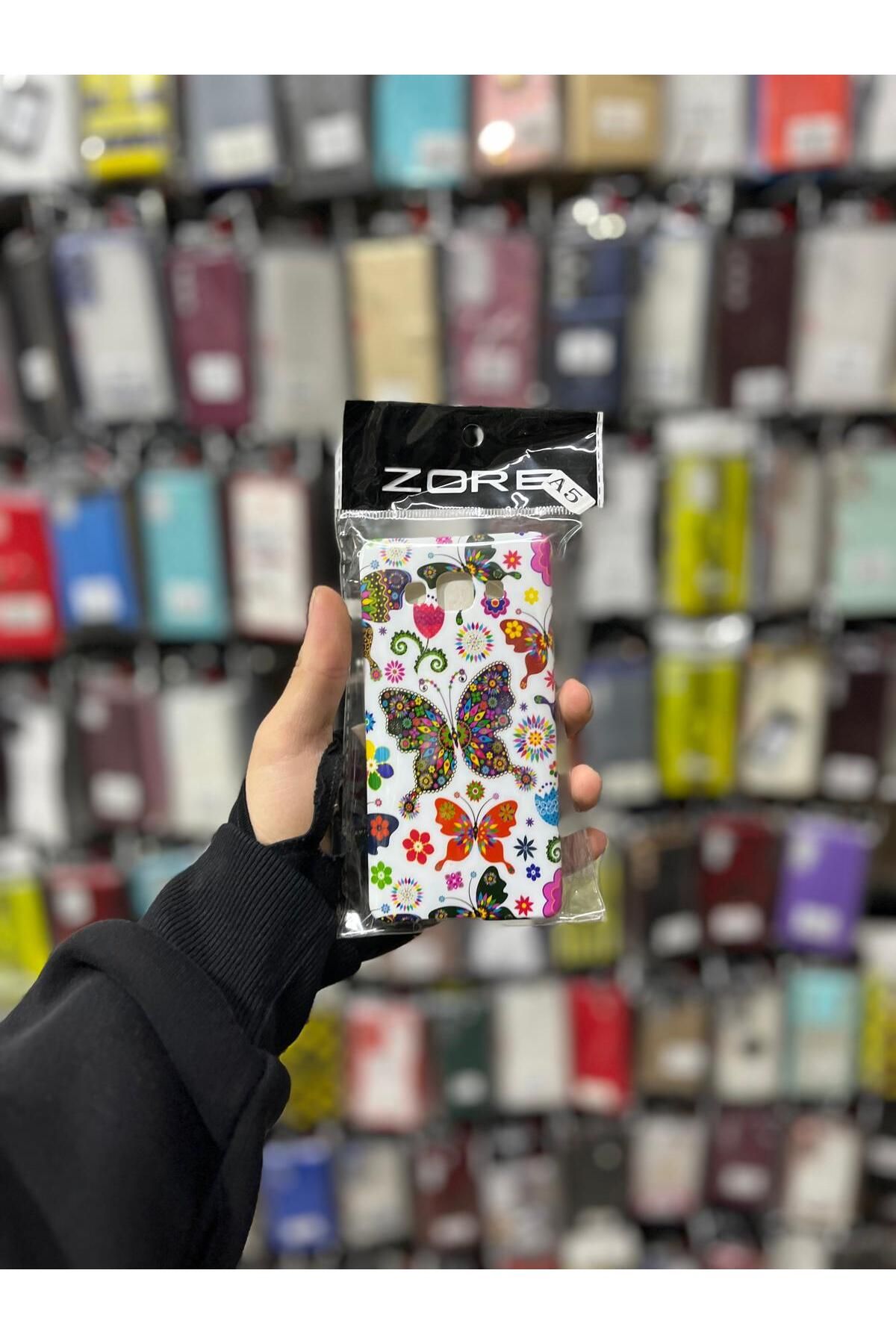 zore Samsung A5 Şehirli Silikon