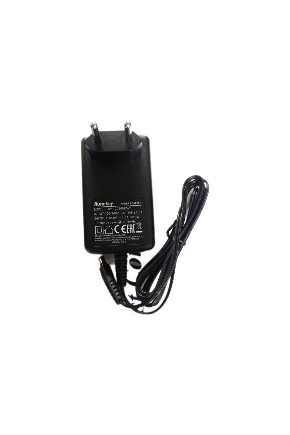 HERSEYBURADAA 12 Volt 1 Amper Adaptör