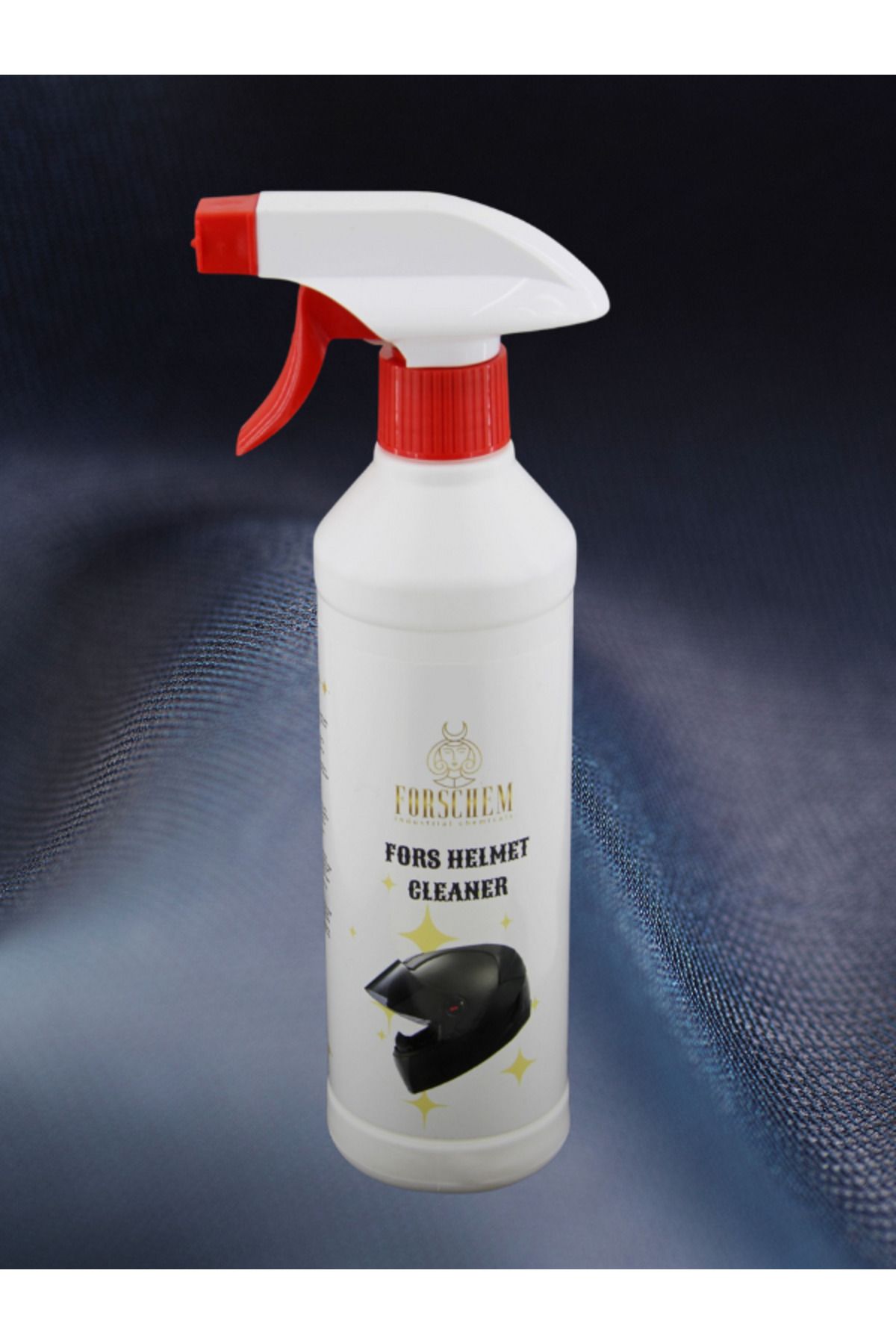 Forschem Industrial Chemicals Fors Helmet Cleaner 500 ml (Yedek Şişe ) Kask ve Vizör Temizleme